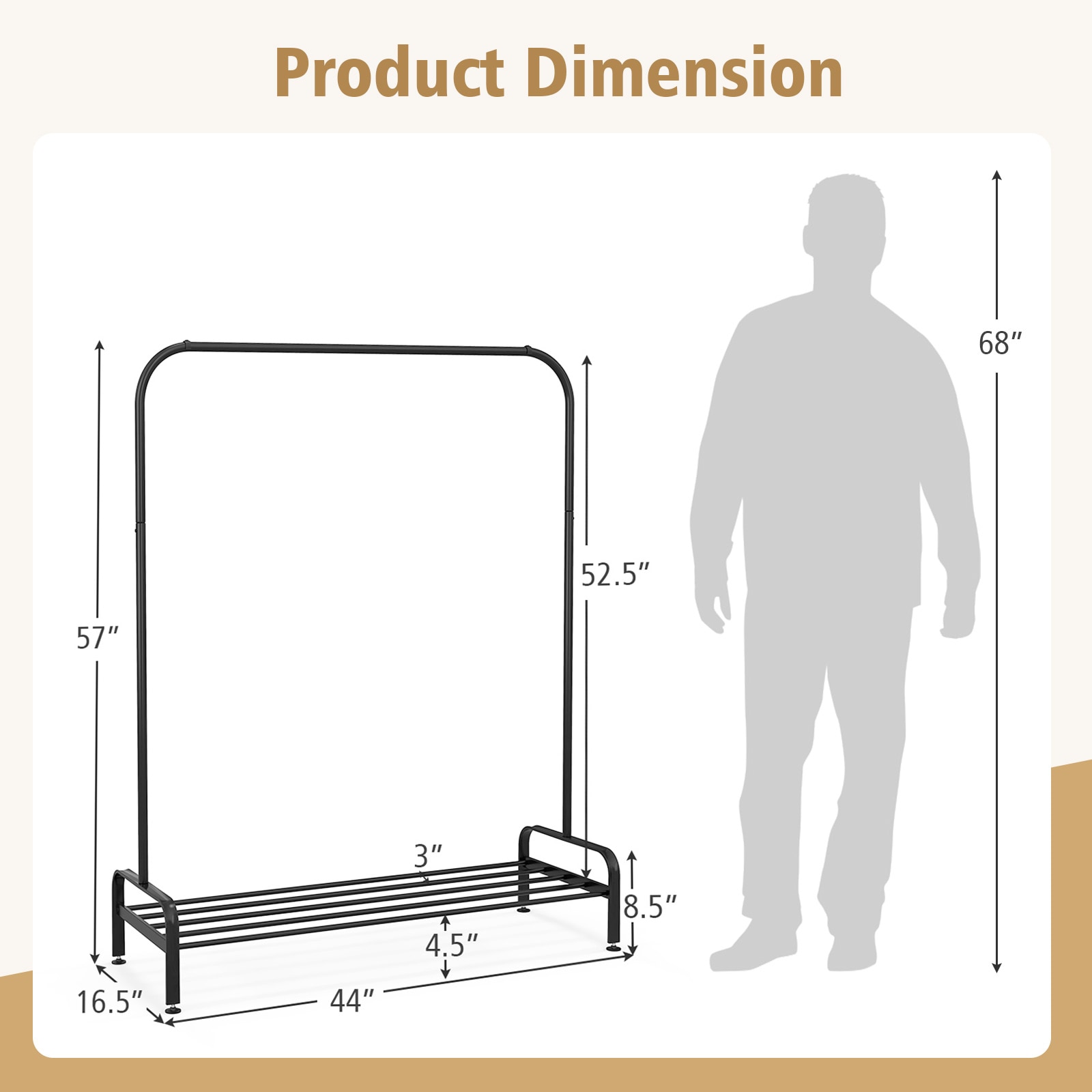 SUGIFT LW018SUGHY291 Free-Standing-Shelving - View #3