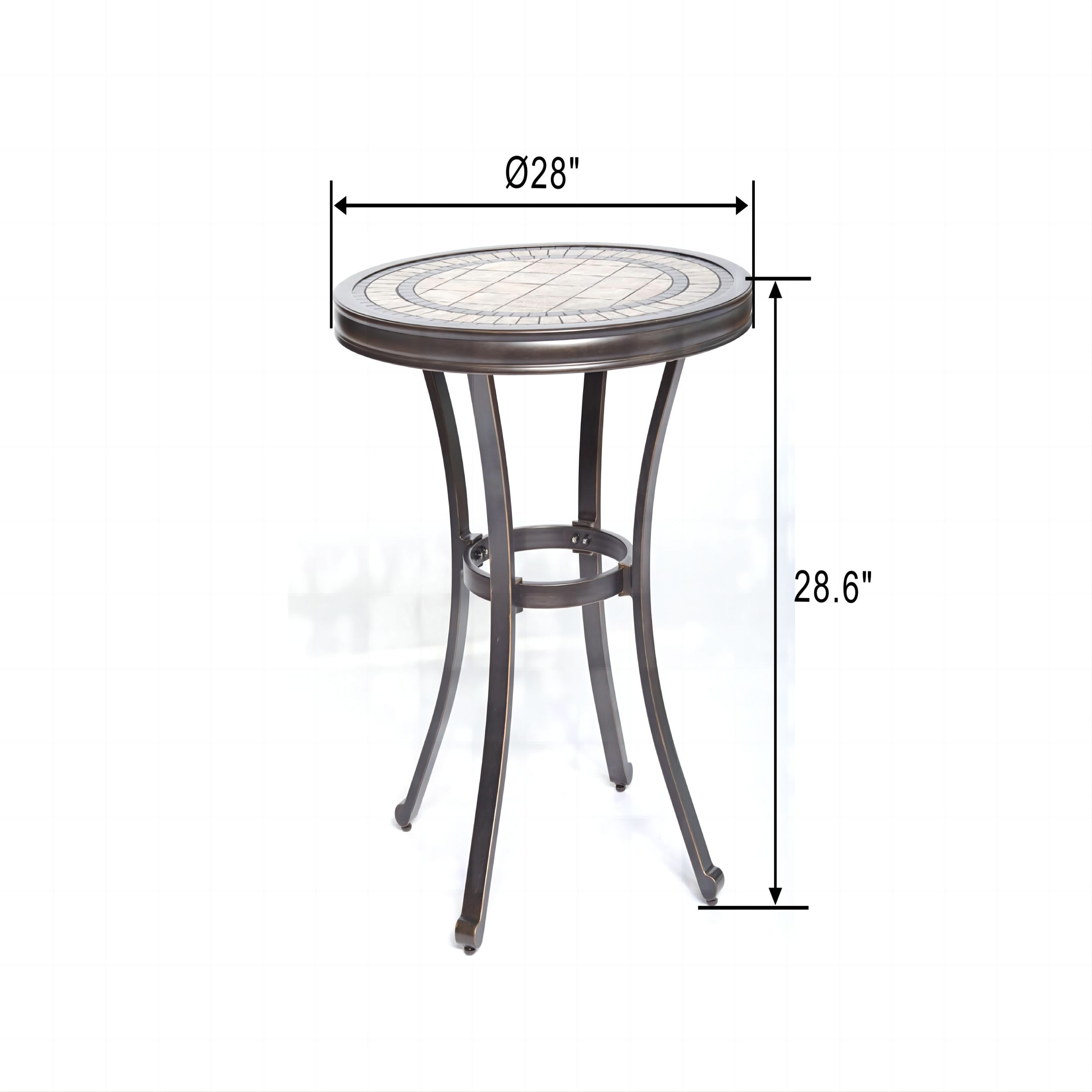 Clihome CL-200001 Patio-Tables - View #4