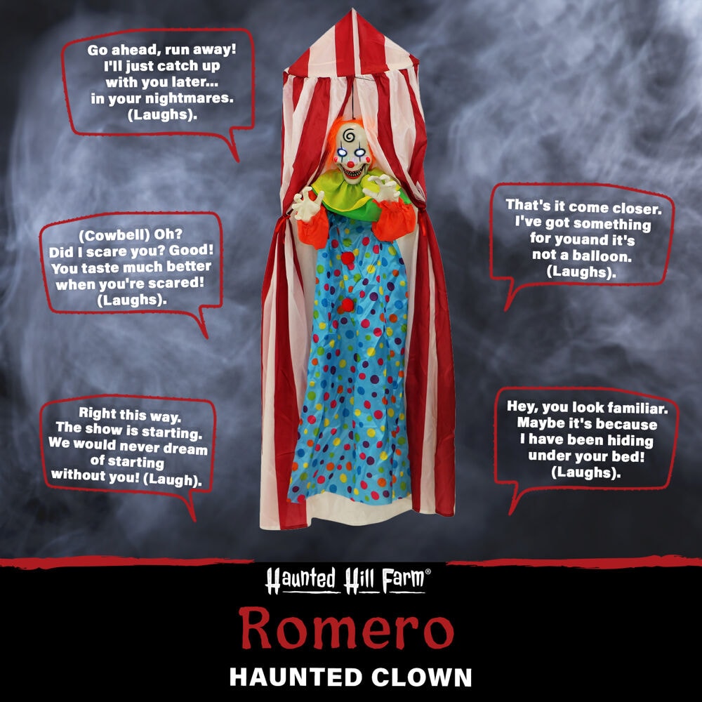 Haunted Hill Farm HHFTCL-4HLS Halloween-Animatronics - View #2