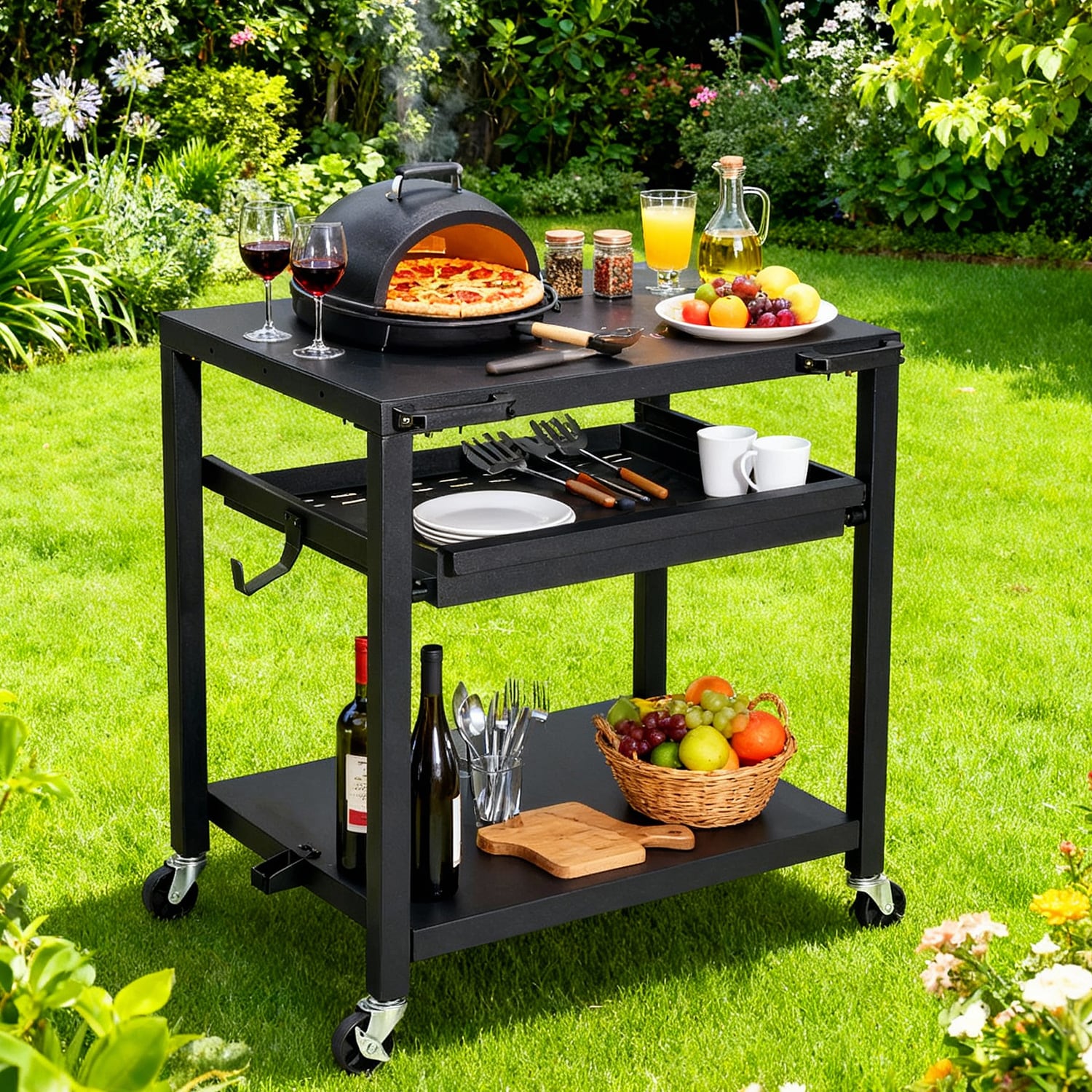 NUUK PT200 Grill-Carts-Grill-Stands - View #6