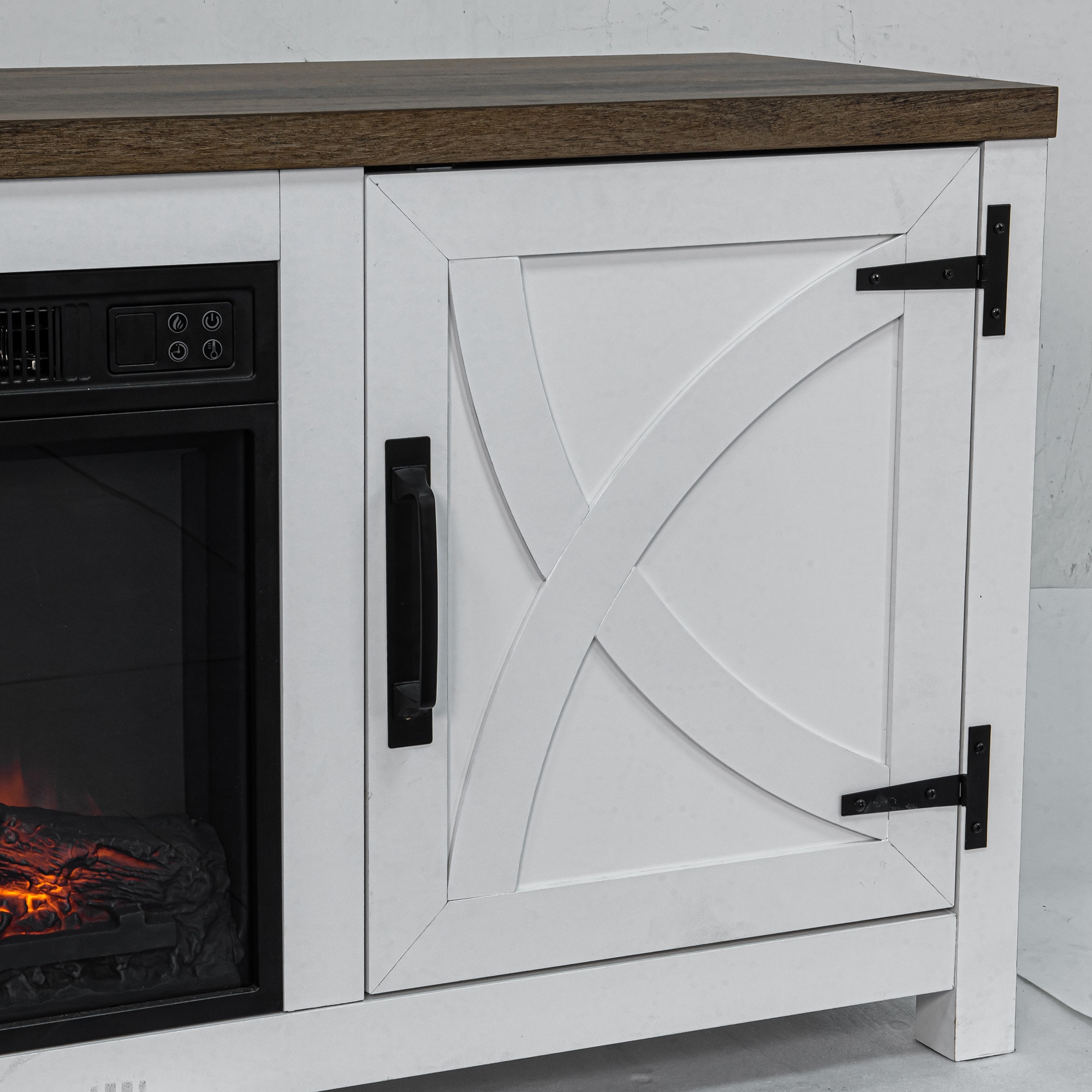 IHOMEadore BBJ01065-58-WHTDOK Electric-Fireplaces - View #13