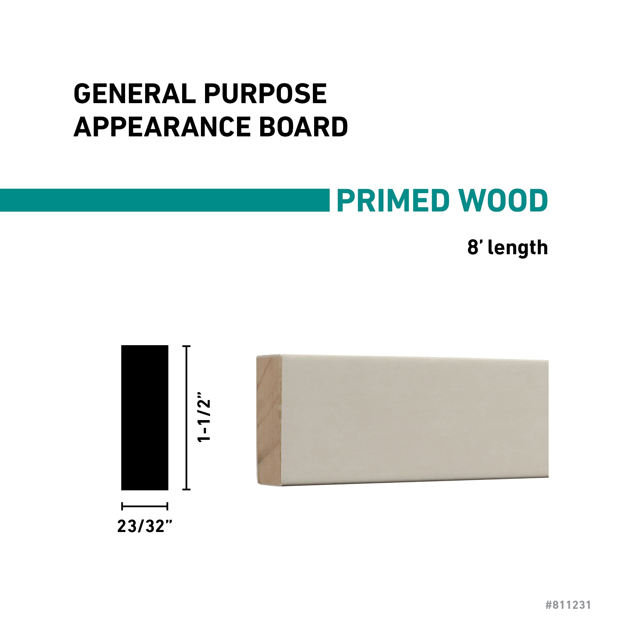RELIABILT 1X2 8 FJPMD Appearance-Boards - View #4