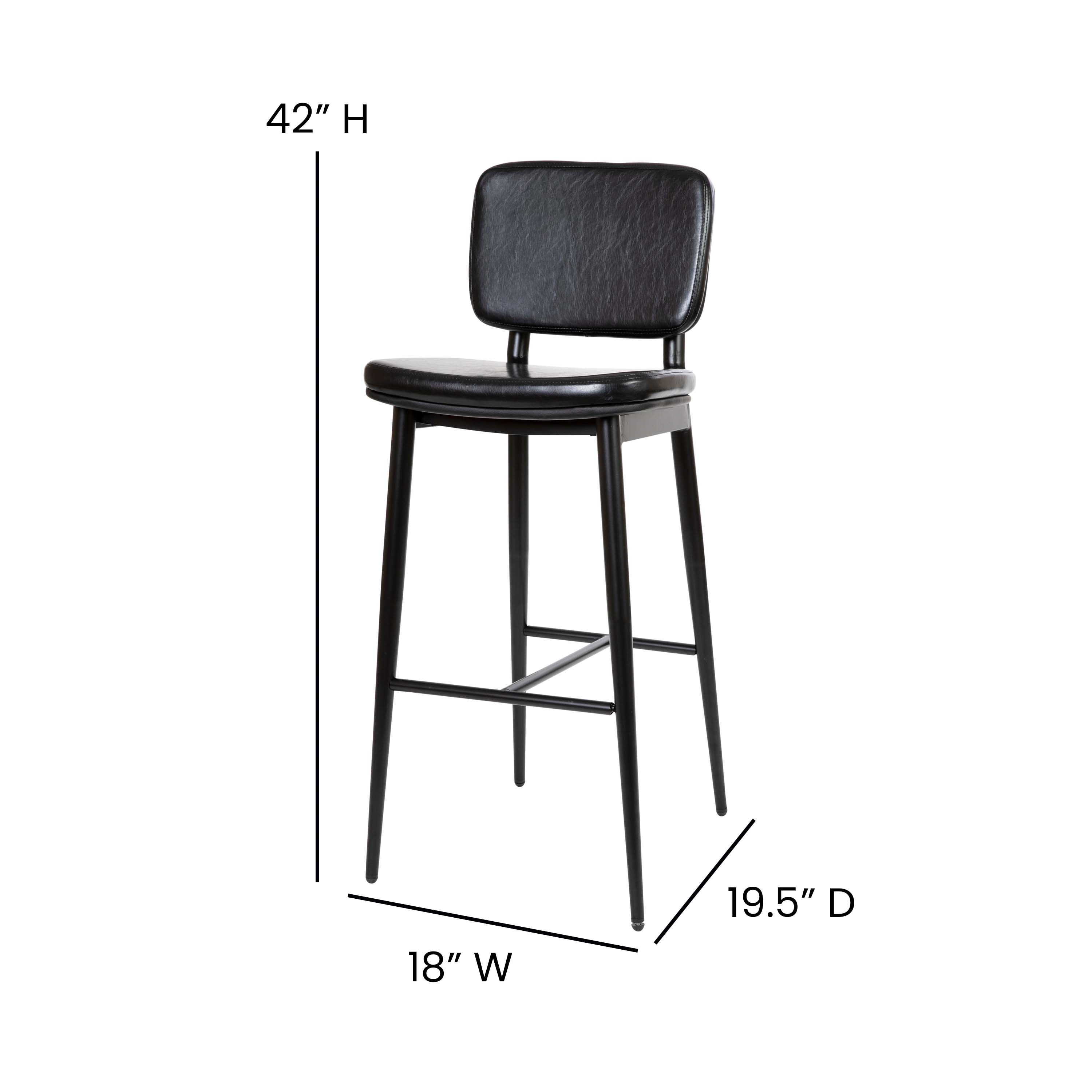 Flash Furniture 840196319001 stools - View #6