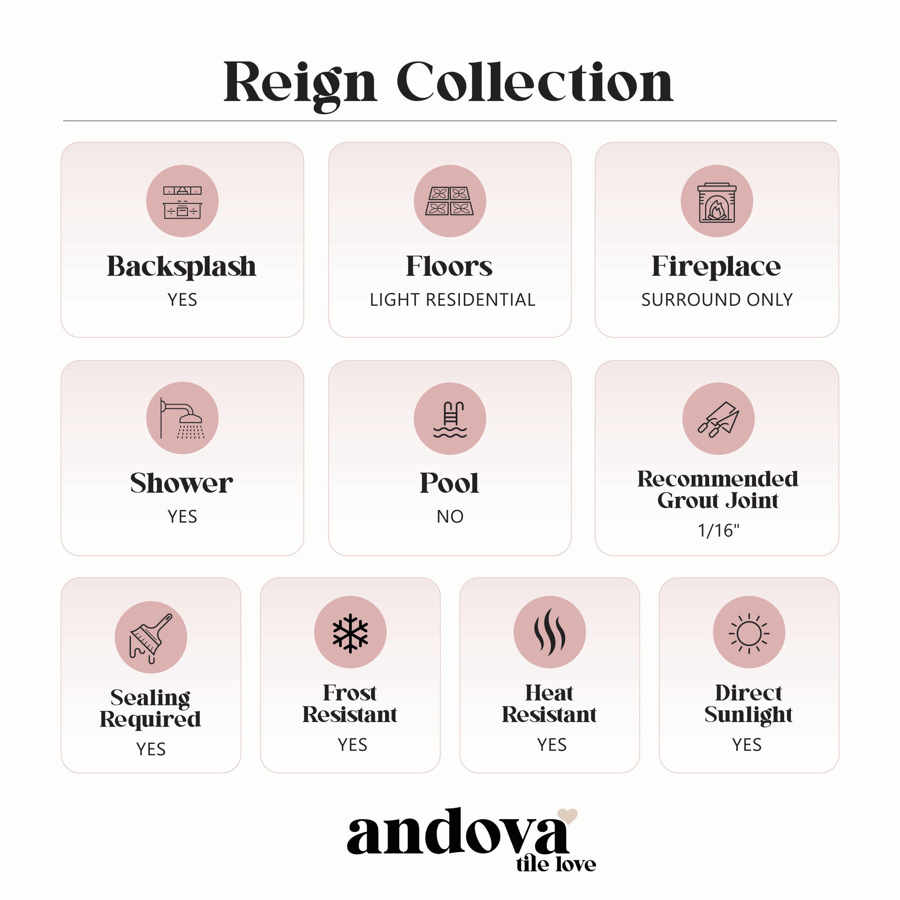 Andova Tiles ANDREI531 Ceramic-Tile - View #8