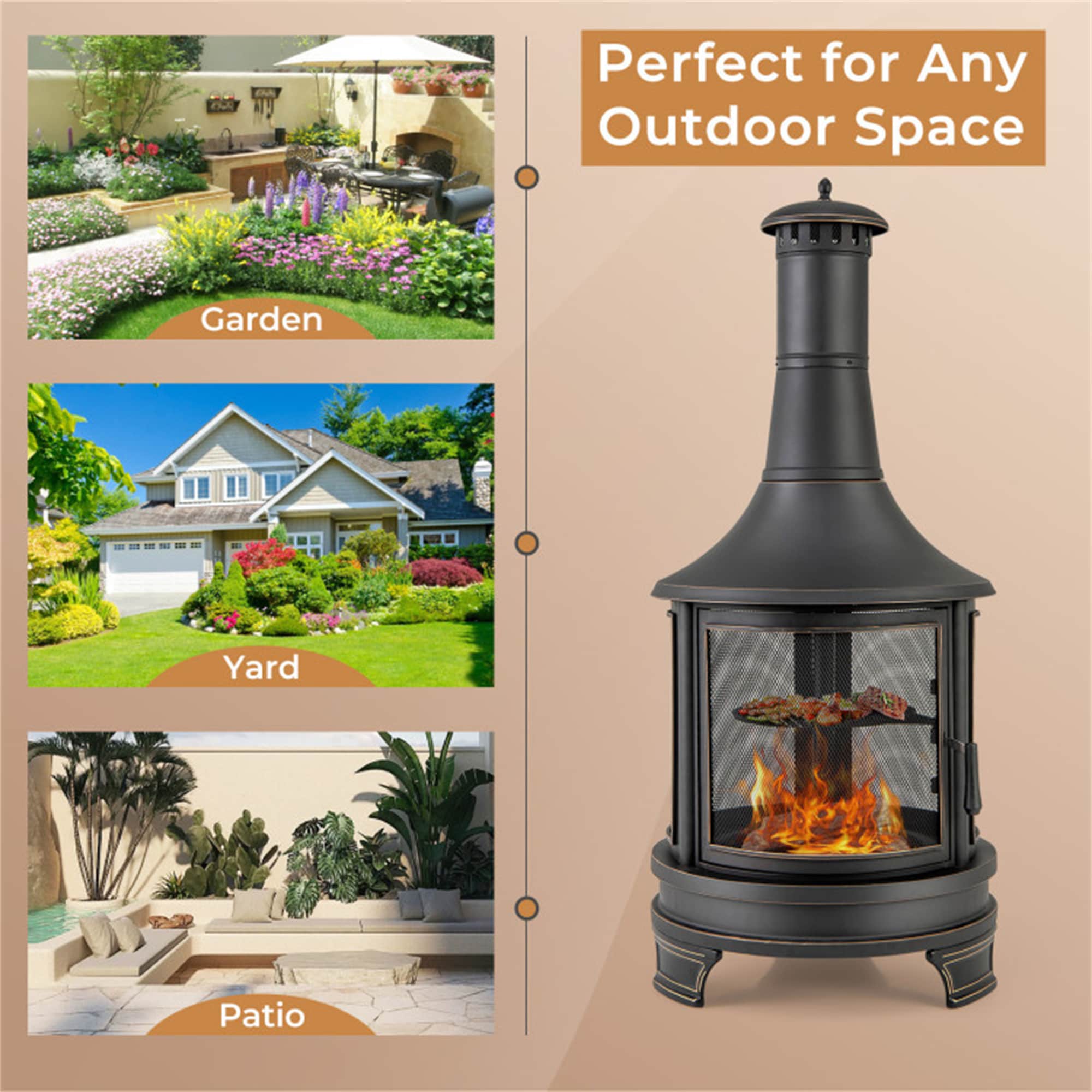 BABOOM BOM-P11851-CO Outdoor-Woodburning-Firepits - View #11