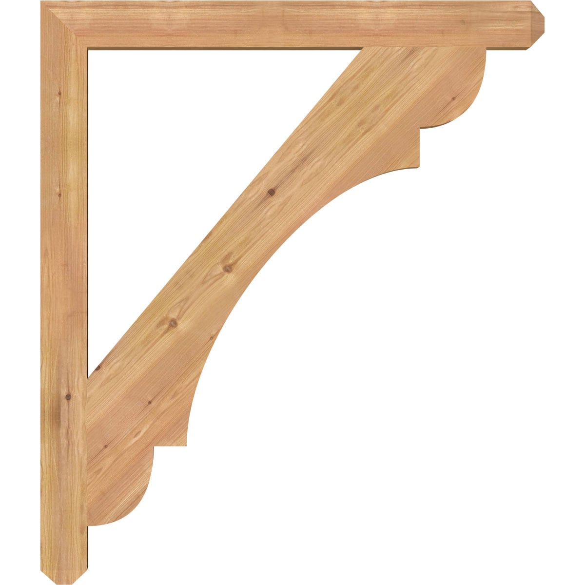 Ekena Millwork BKT04X38X44OLY04SWR Exterior-Brackets-Braces - View #3