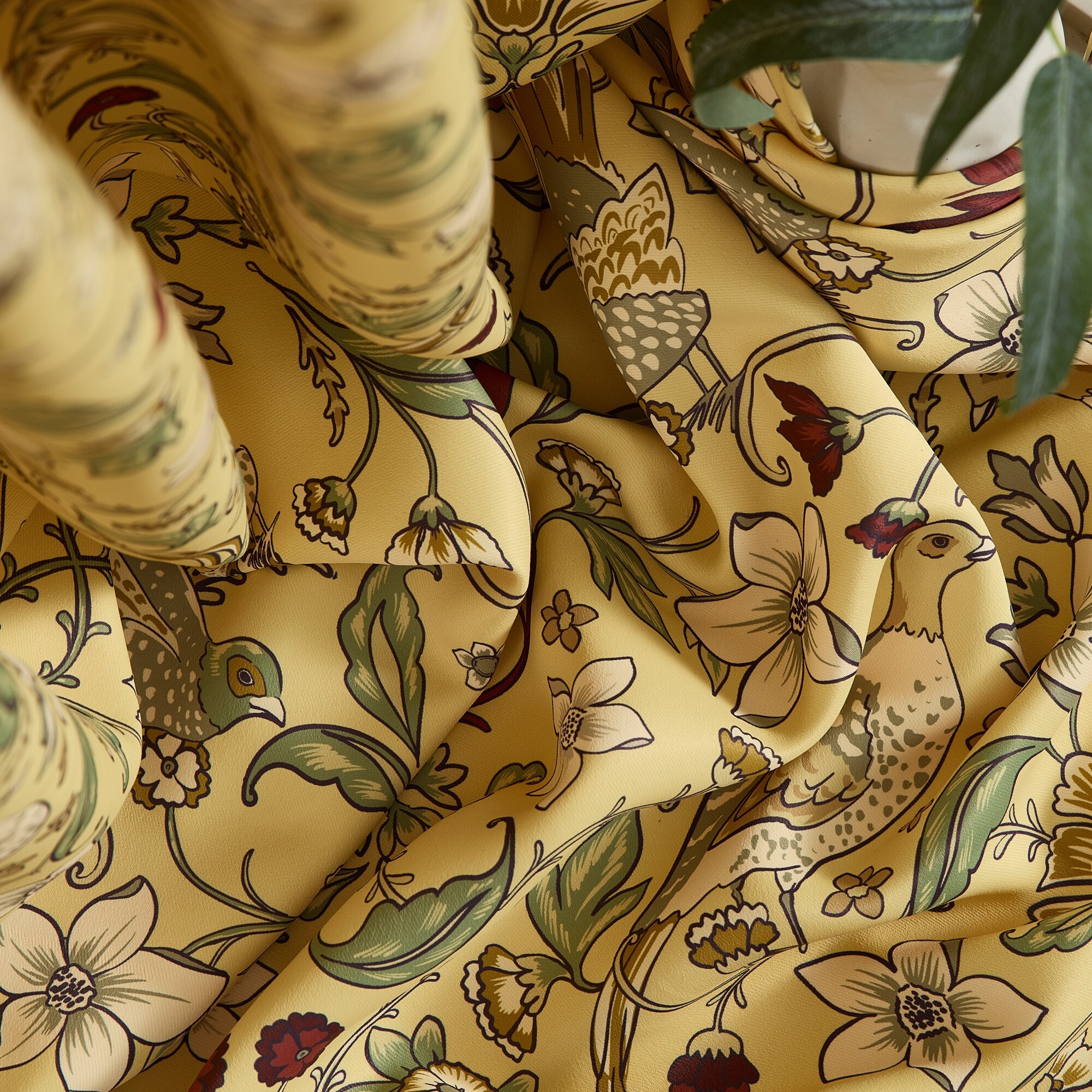 HLC.me FLRNC-108-MSTRD curtains - View #7