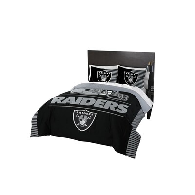 Q Comforter Set In The Bedding Sets, Oakland Raiders King Bedding