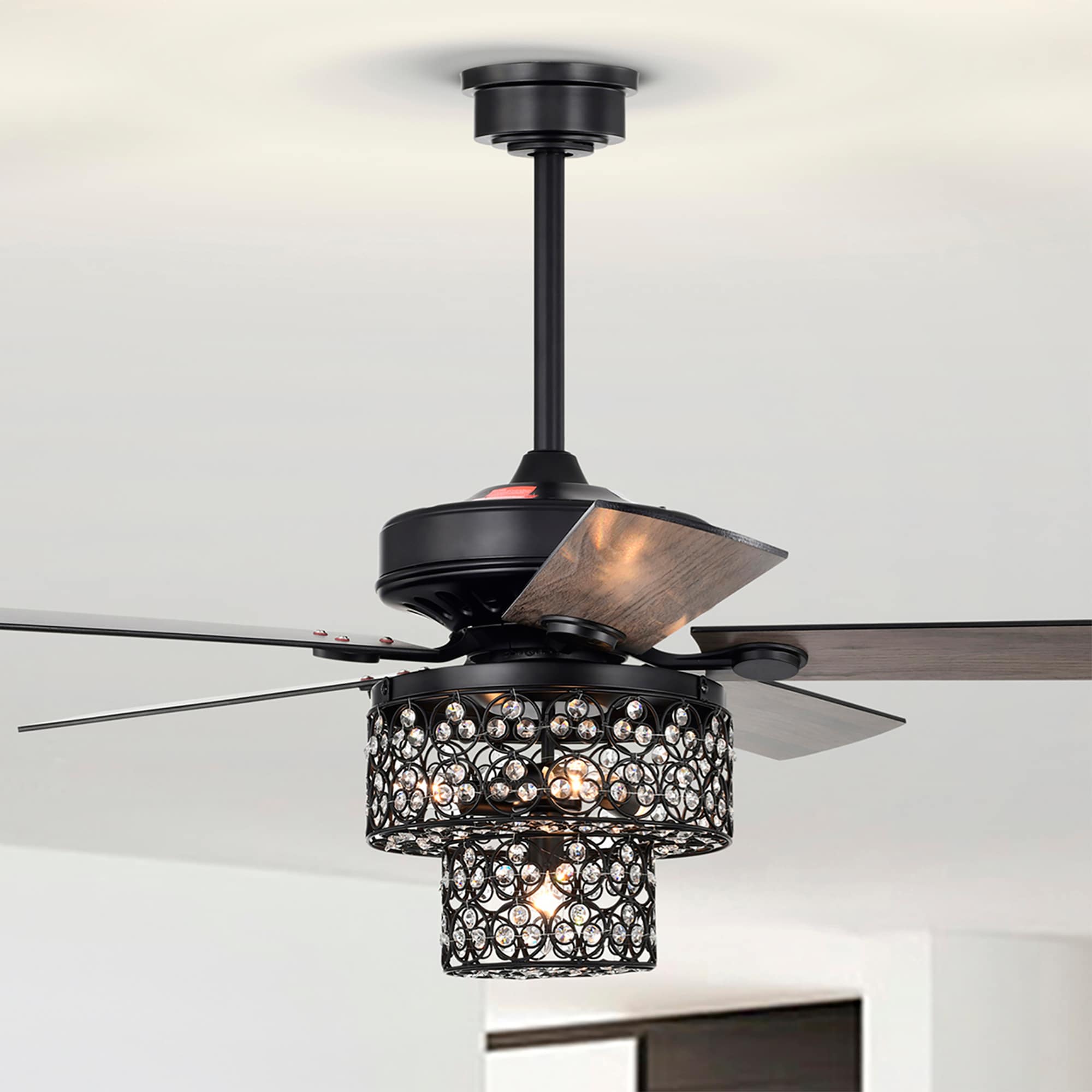 Home Accessories Inc AL03P01MB Ceiling-Fans - View #3