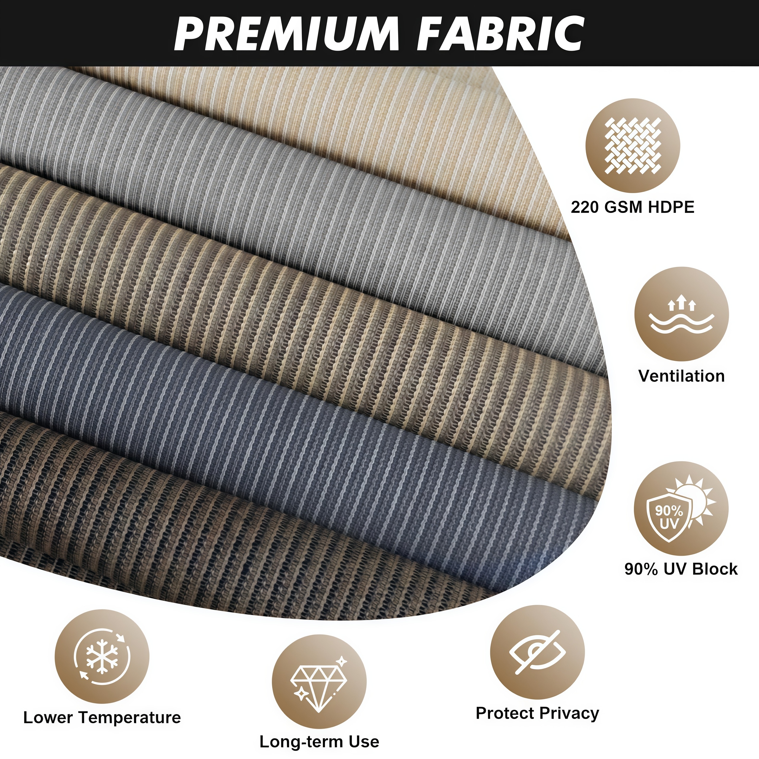 Numhew NHSEAN6136 awnings - View #3