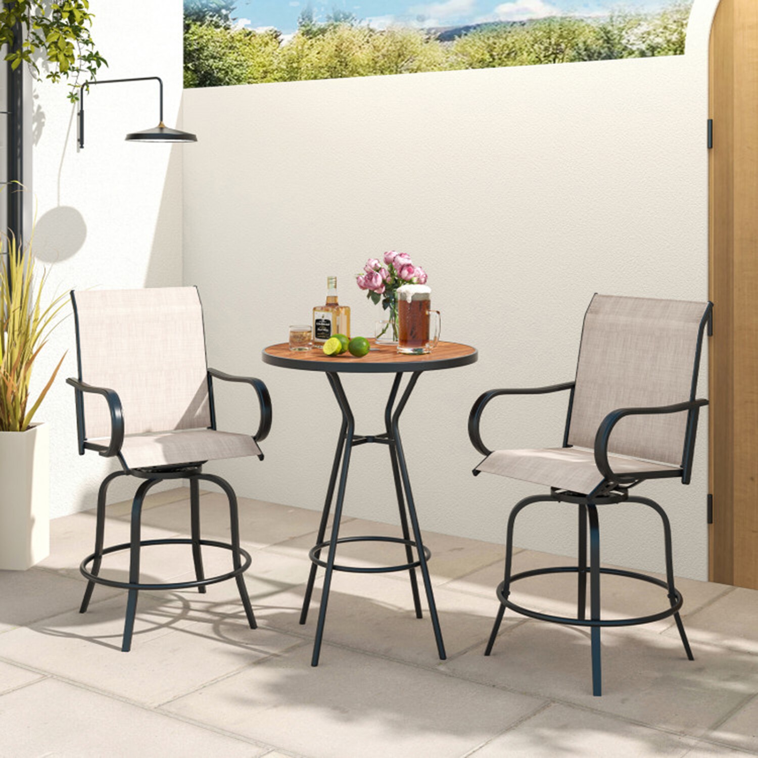 Mondawe MO-NP11924GR2 Patio-Chairs - View #3