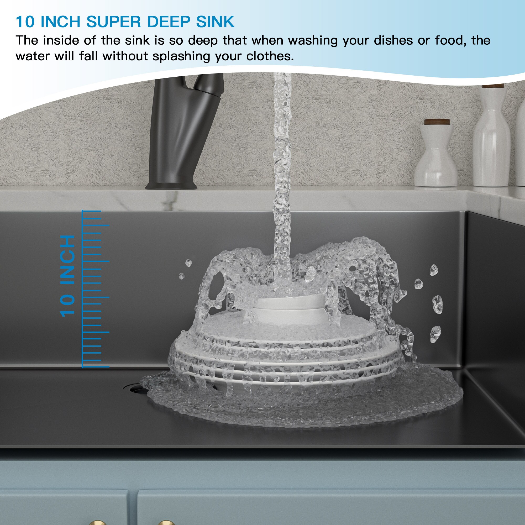 Lordear LD-LUB3319R1 Kitchen-Sinks - View #7