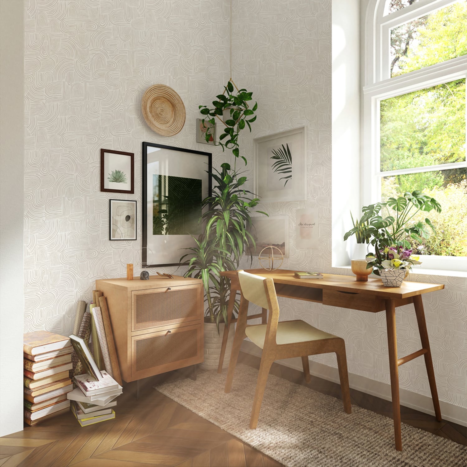 Tempaper SW16017 wallpaper - View #5