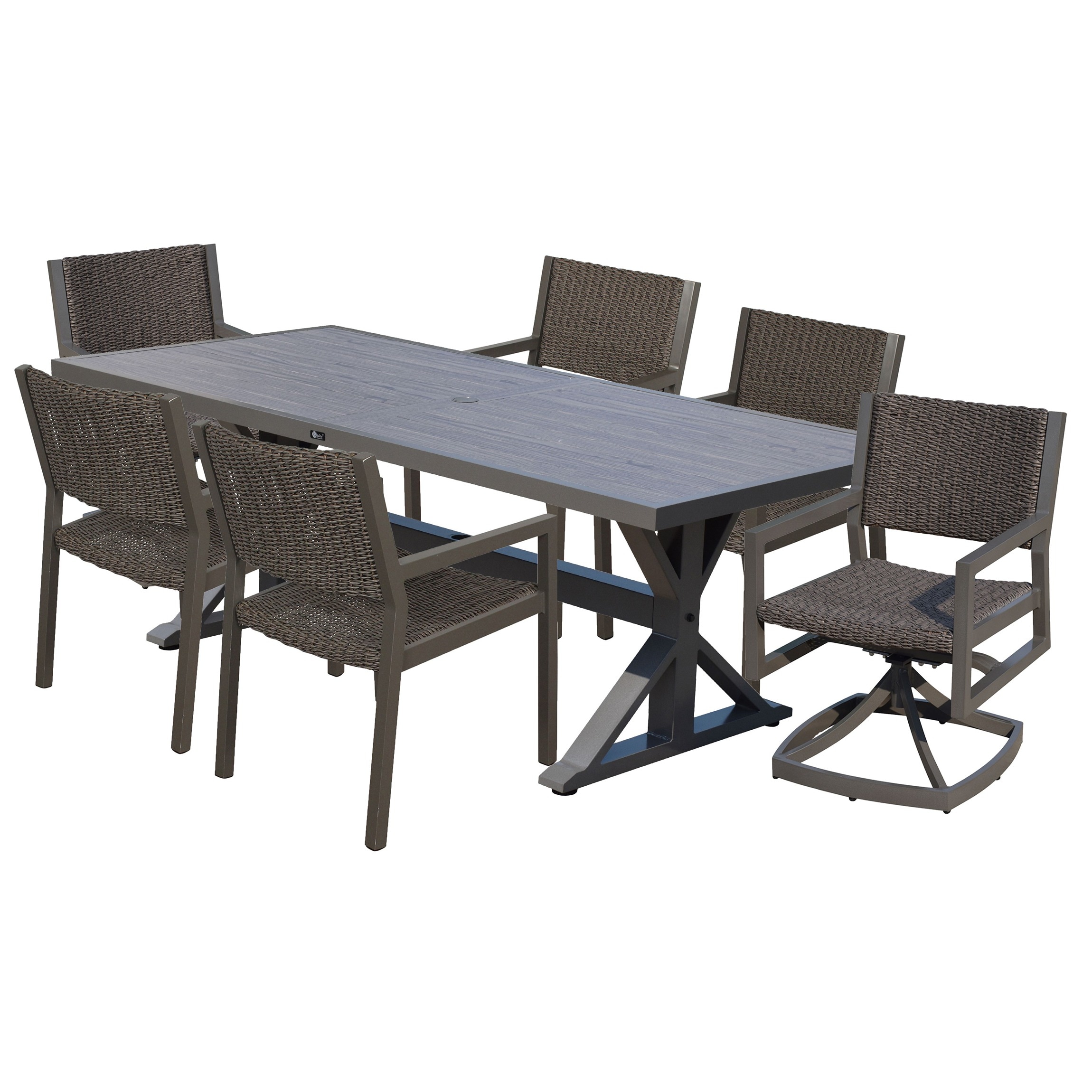 Courtyard Casual 5344 Patio-Dining-Sets - View #2