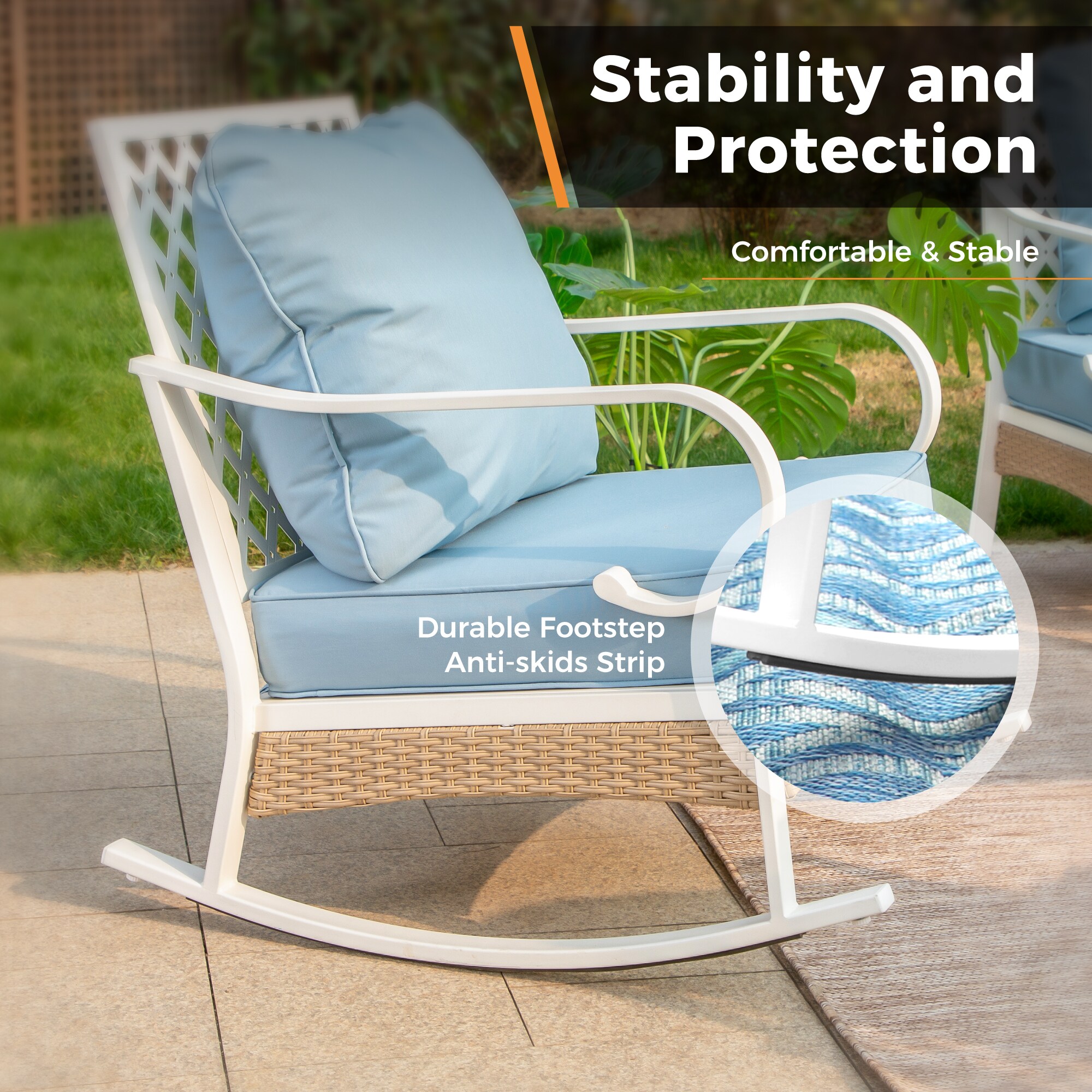 Sunshine Valley CP002-02-5-BL Patio-Conversation-Sets - View #5