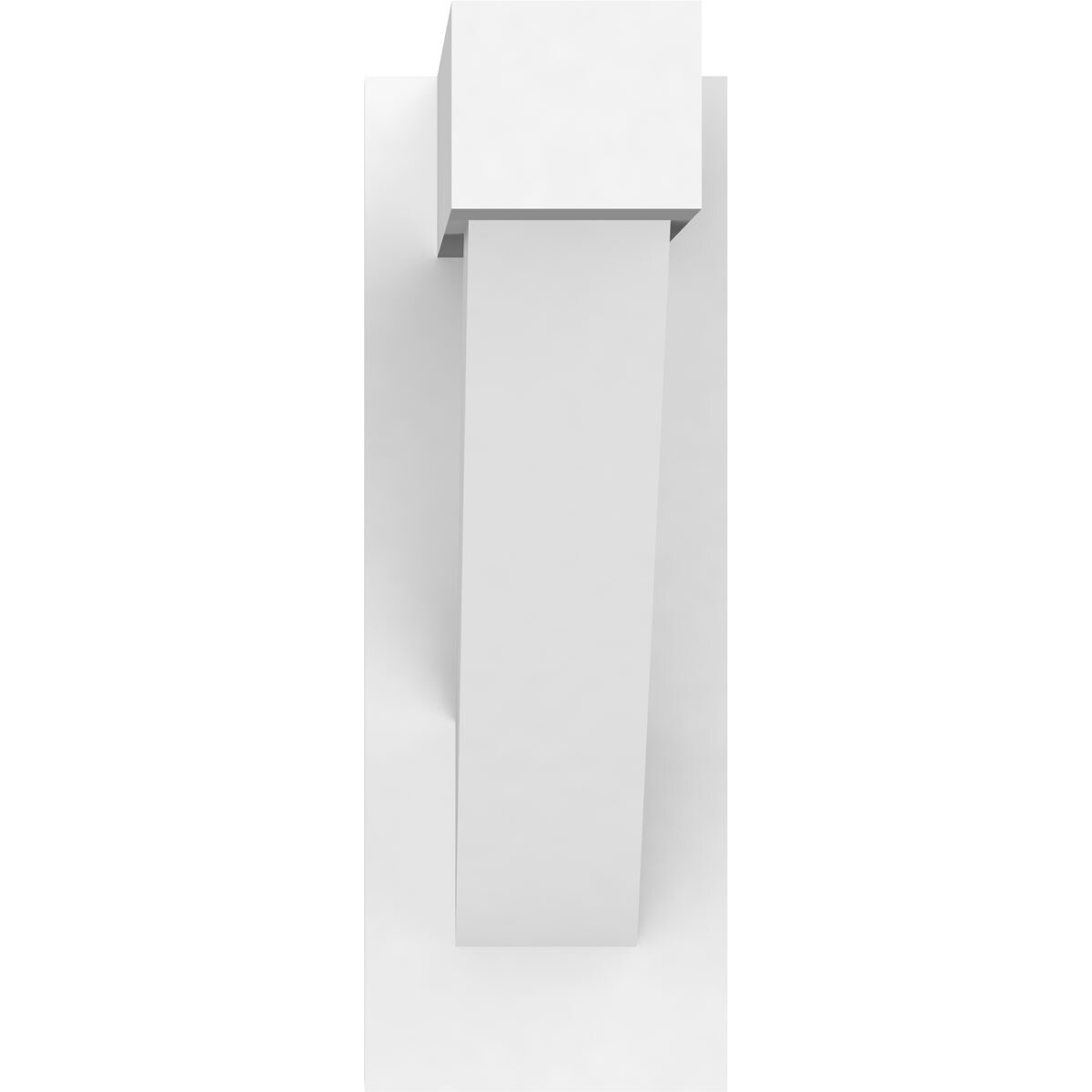 Ekena Millwork OUTP05X14X14TRA05 outlookers - View #2