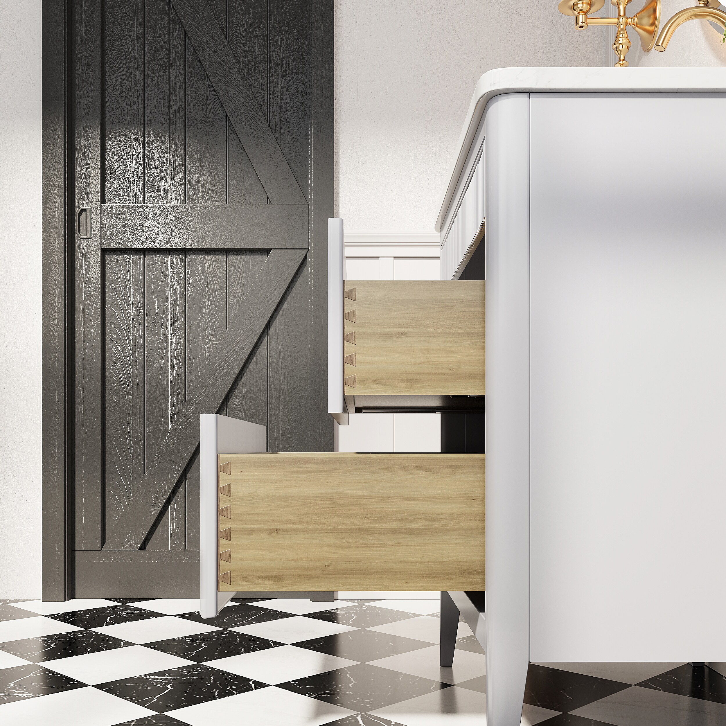 Iseryn AABP308972 Bath-Vanity-Combo - View #13