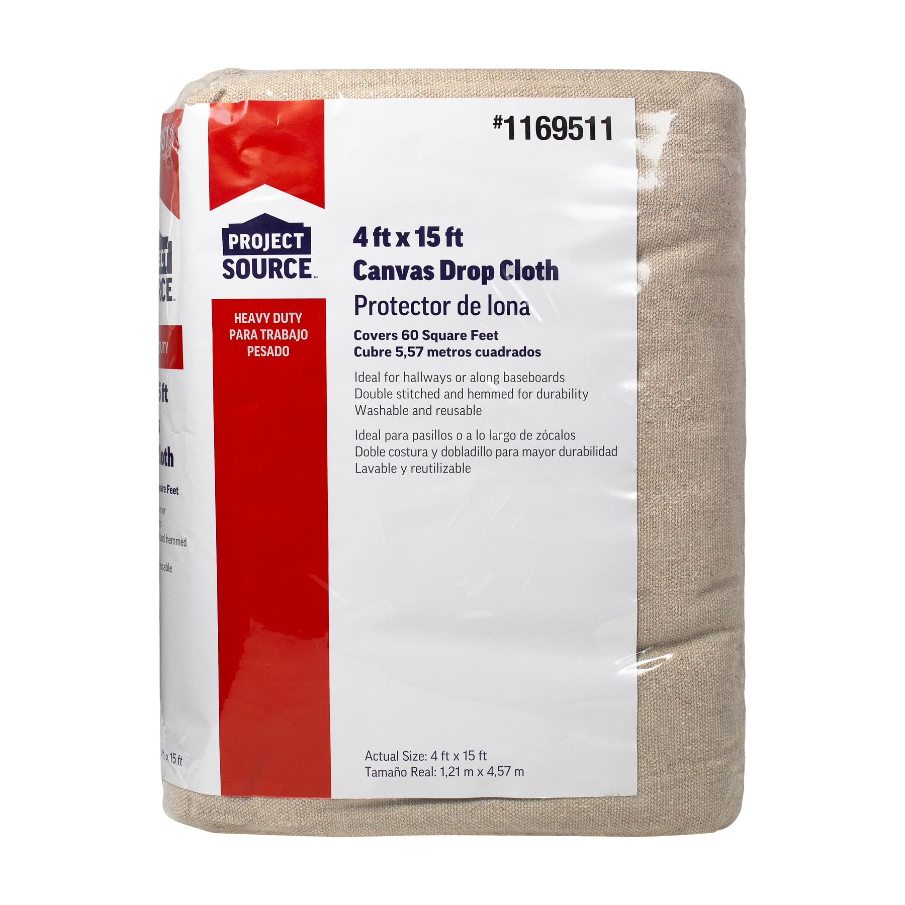 Project Source K-CD415-8PS Drop-Cloths - View #2