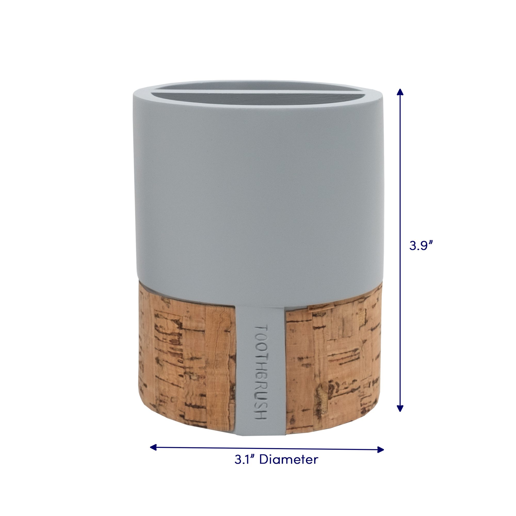 Sweet Home Collection LOW-BATH-4PC-MODERNO Bathroom-Accessories - View #3