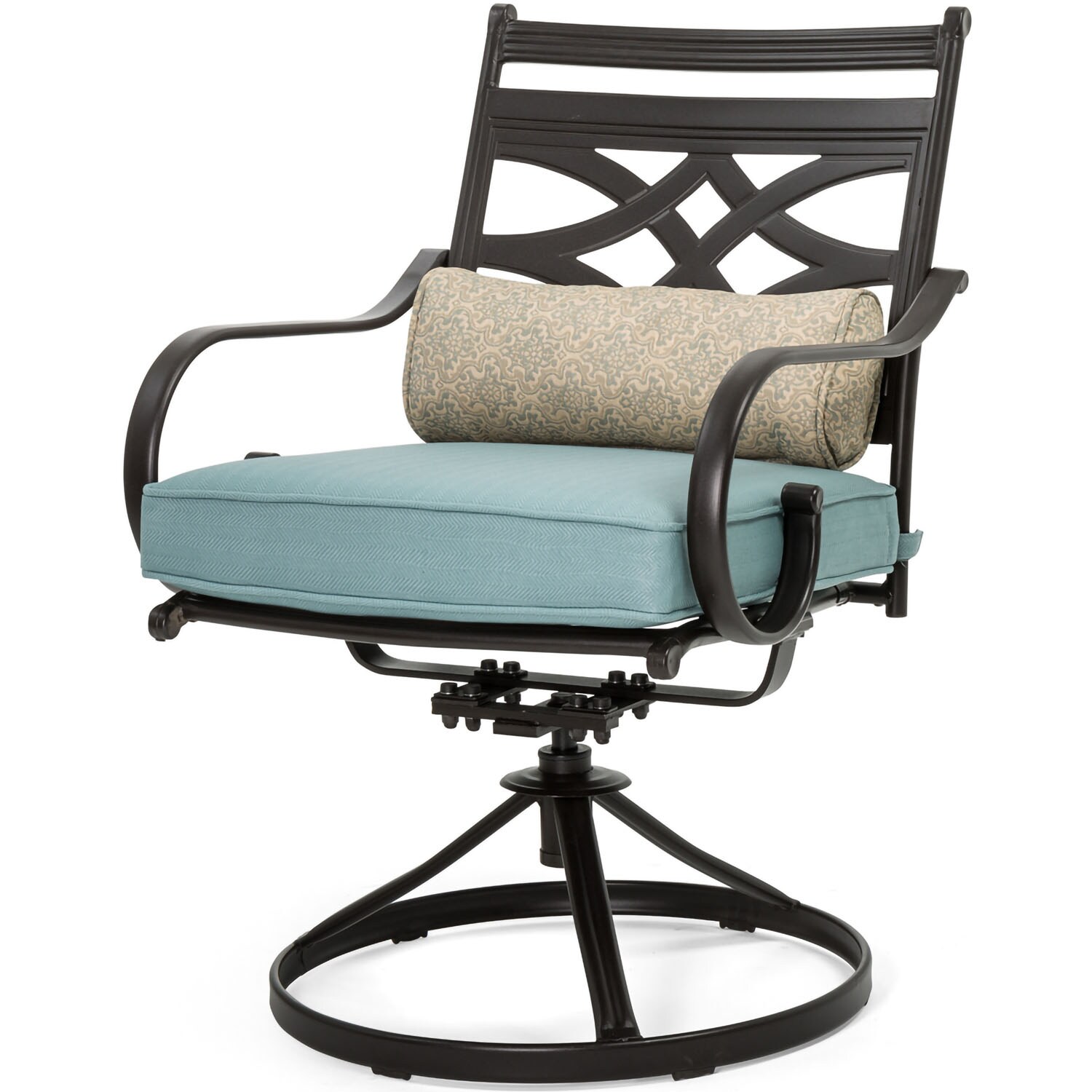 Hanover MCLRDN5PCSQSW4-BLU Patio-Dining-Sets - View #18