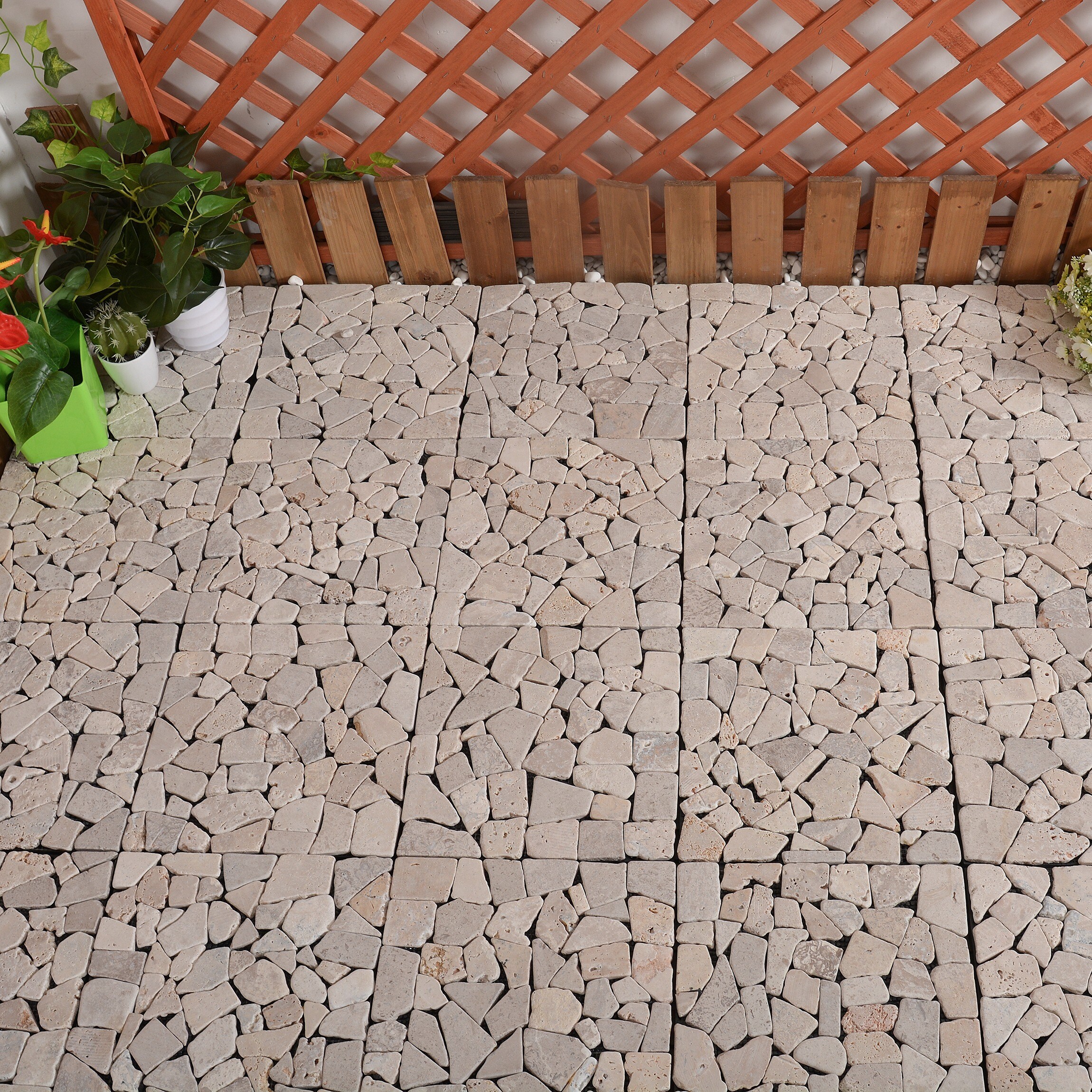 Courtyard Casual 5117 Deck-Tiles - View #6