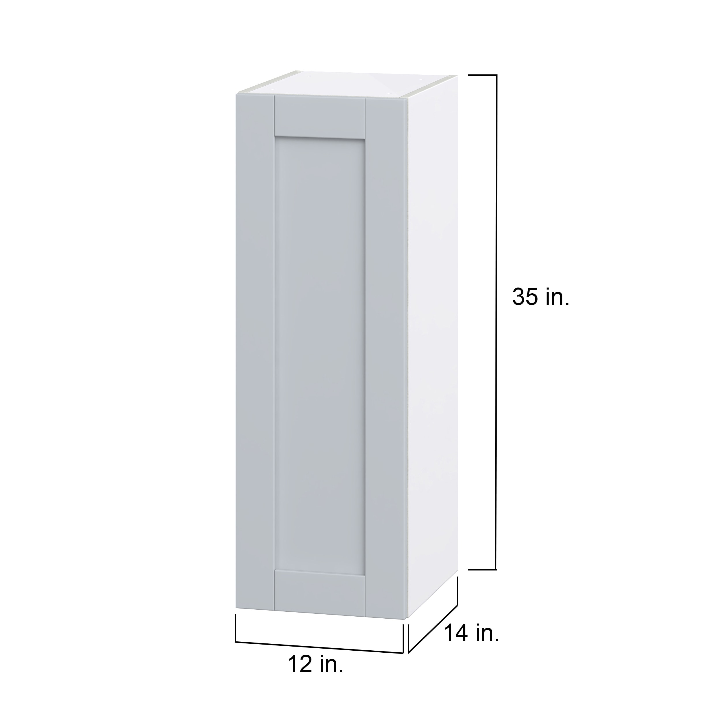 Hugo&Borg DSW1235(L/R)-CH Cabinets-Kitchen - View #4