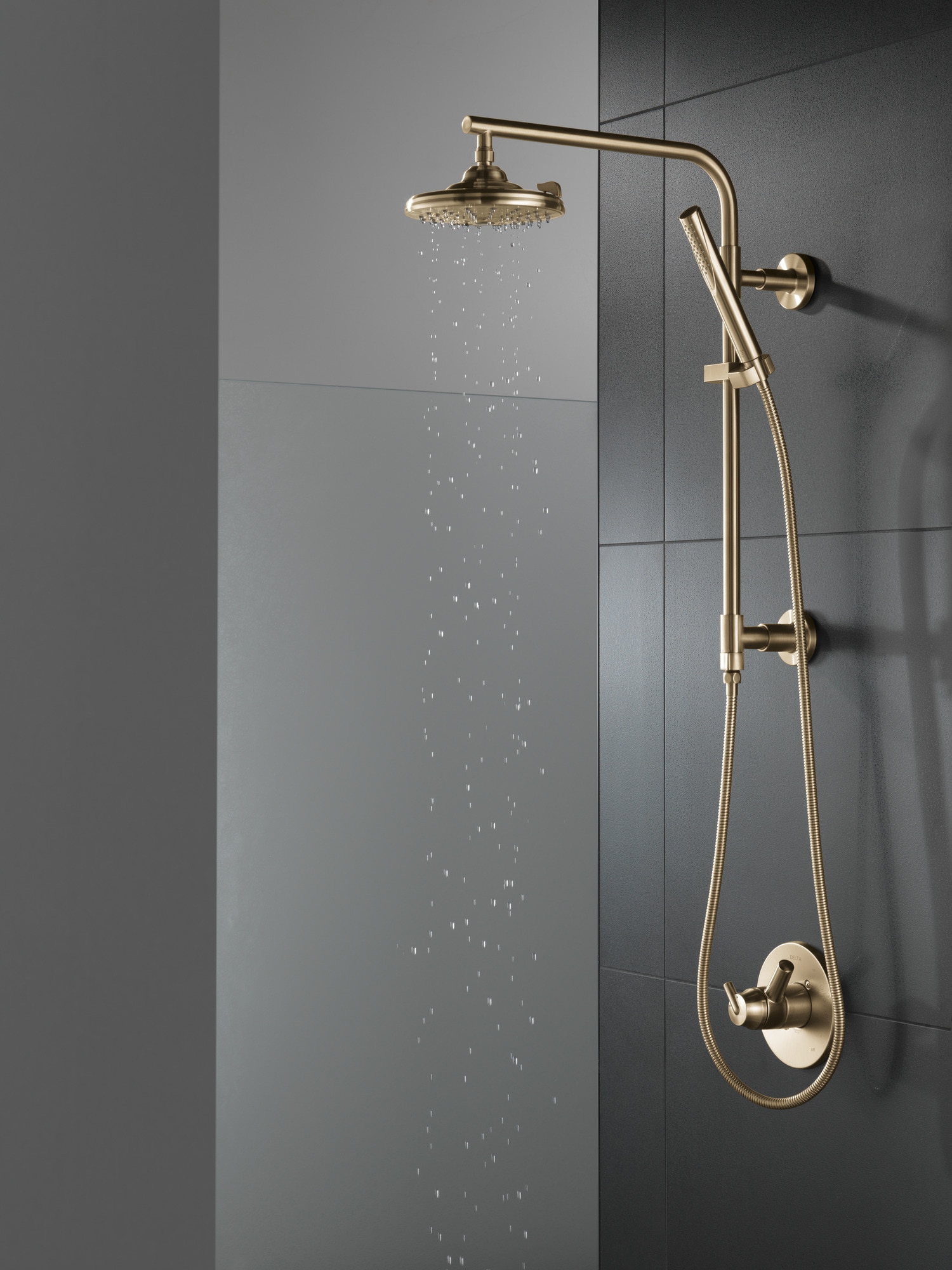 Delta T17059-CZ Bath-Shower-Facc - View #6