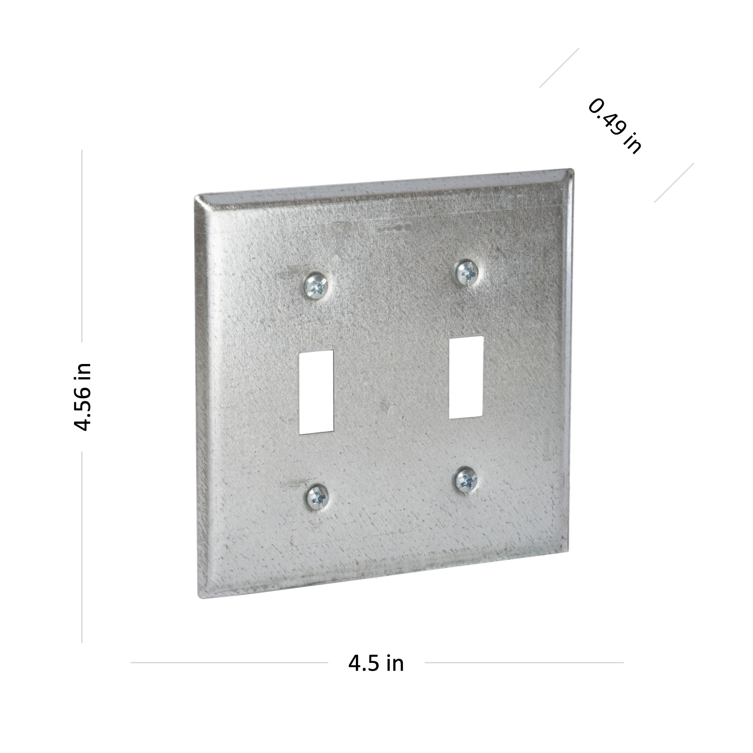 Hubbell 871 Electrical-Wall-Plates - View #5