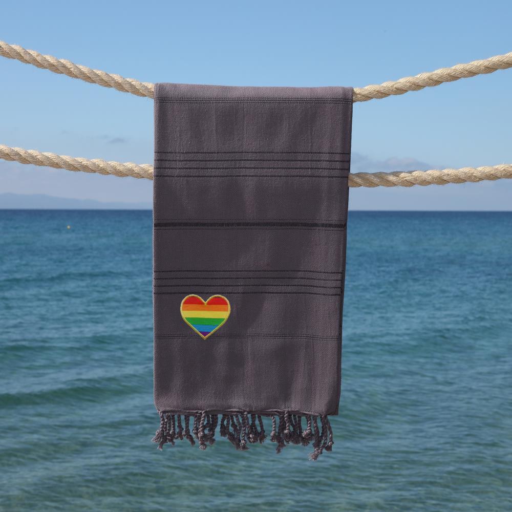 Linum Home Textiles SMR90-HRT Bath-Towels - View #3