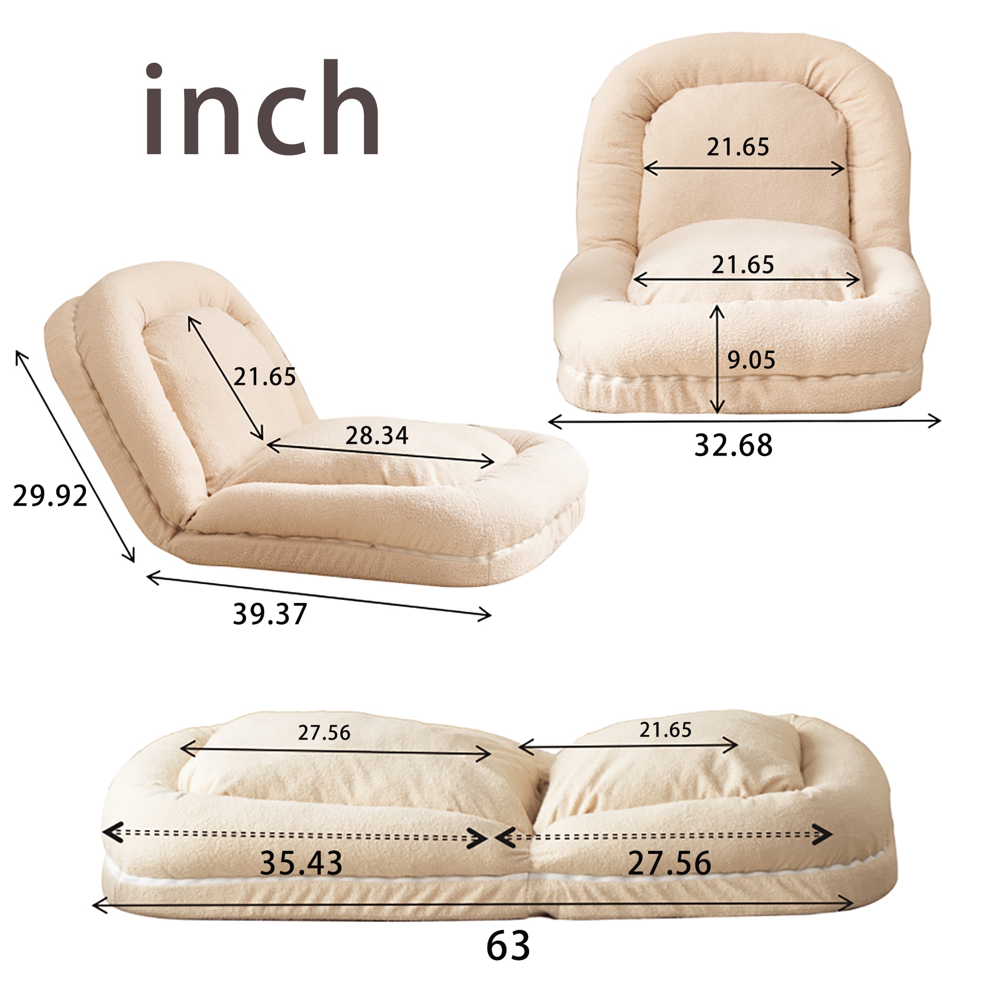 Bybafun YD4800009 futons - View #17