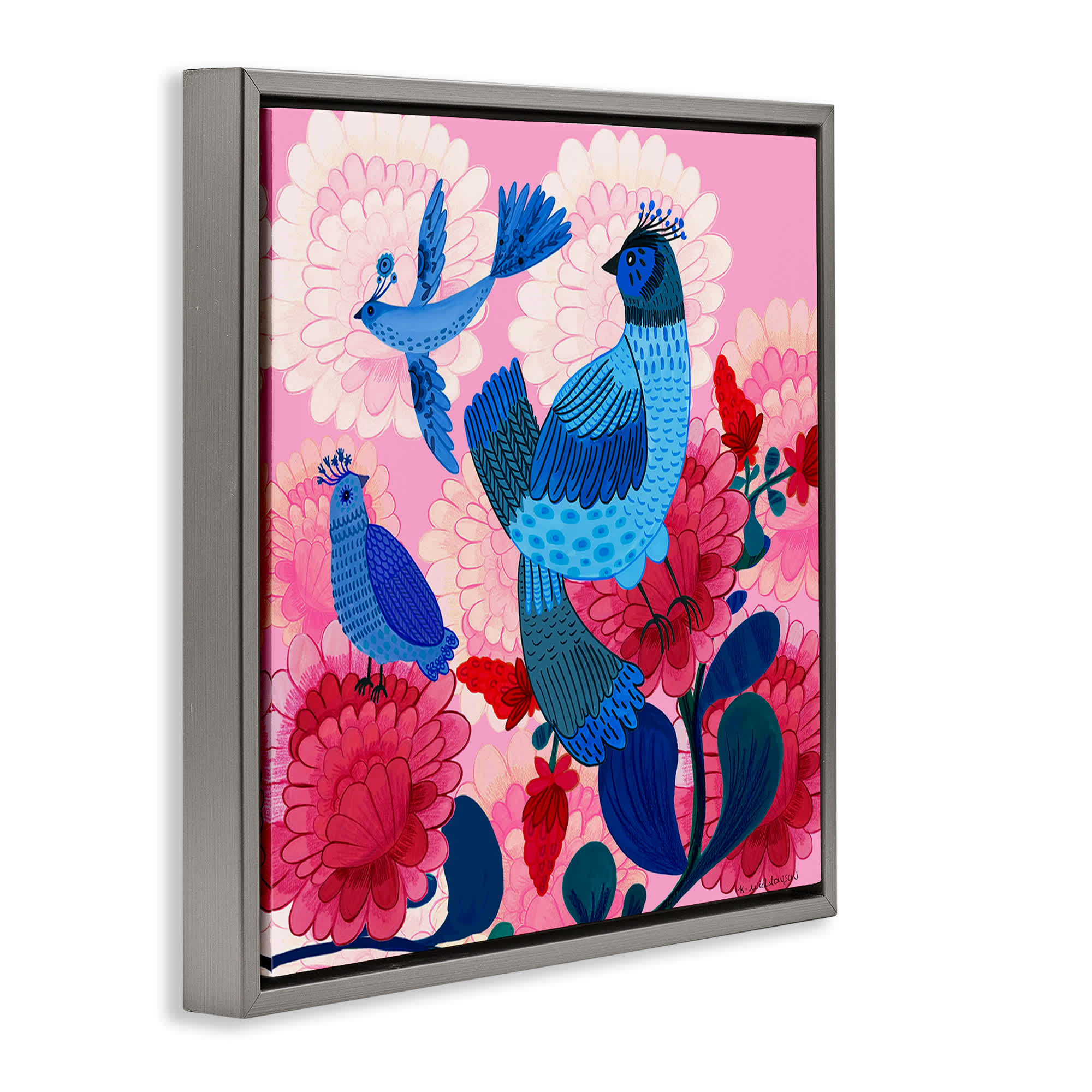 Stupell Industries BS-601-FFL-17X17 Wall-Art - View #2