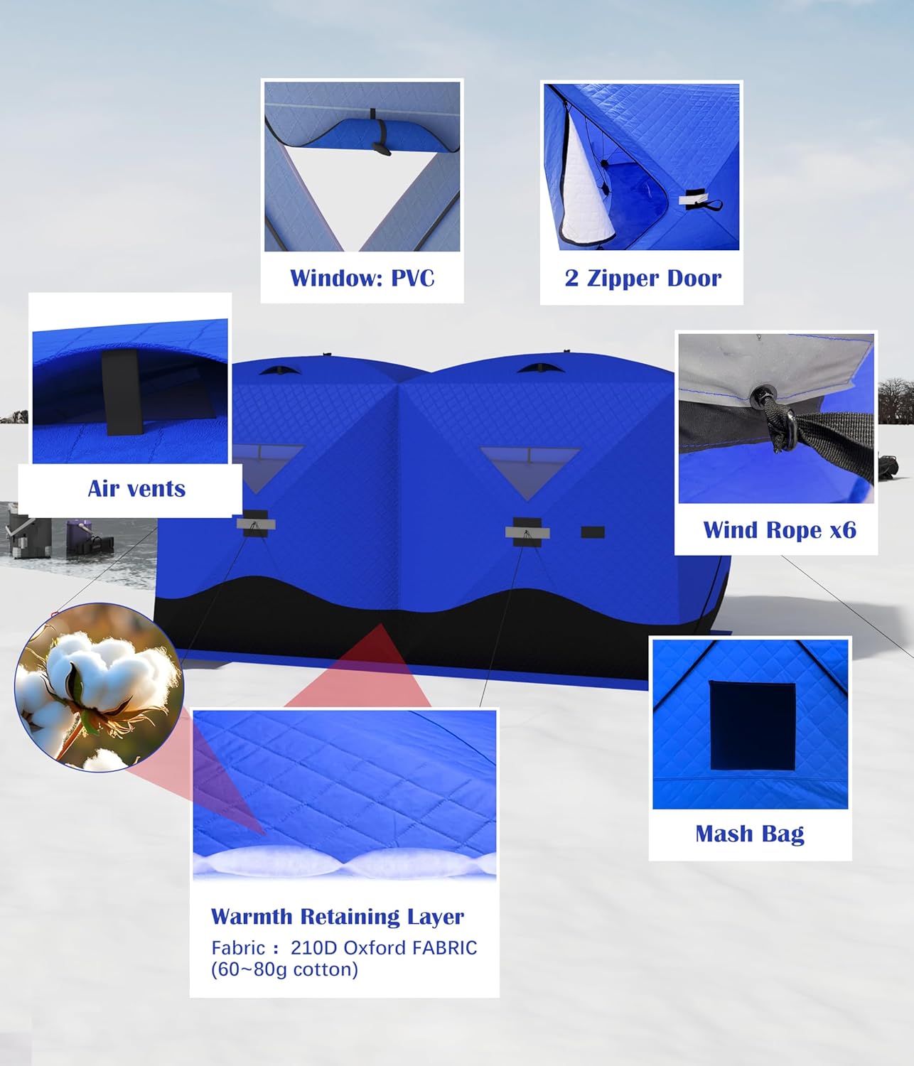 Qeetex LHF-BD-GZ703 Canopy-Storage - View #3
