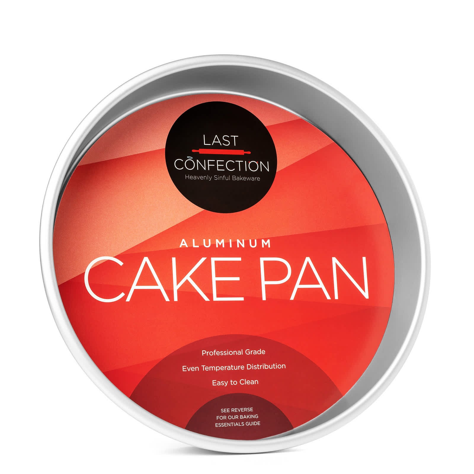 Last Confection 10 x 2-in Round Aluminum Cake Pan #KITCH-PAN-RC210