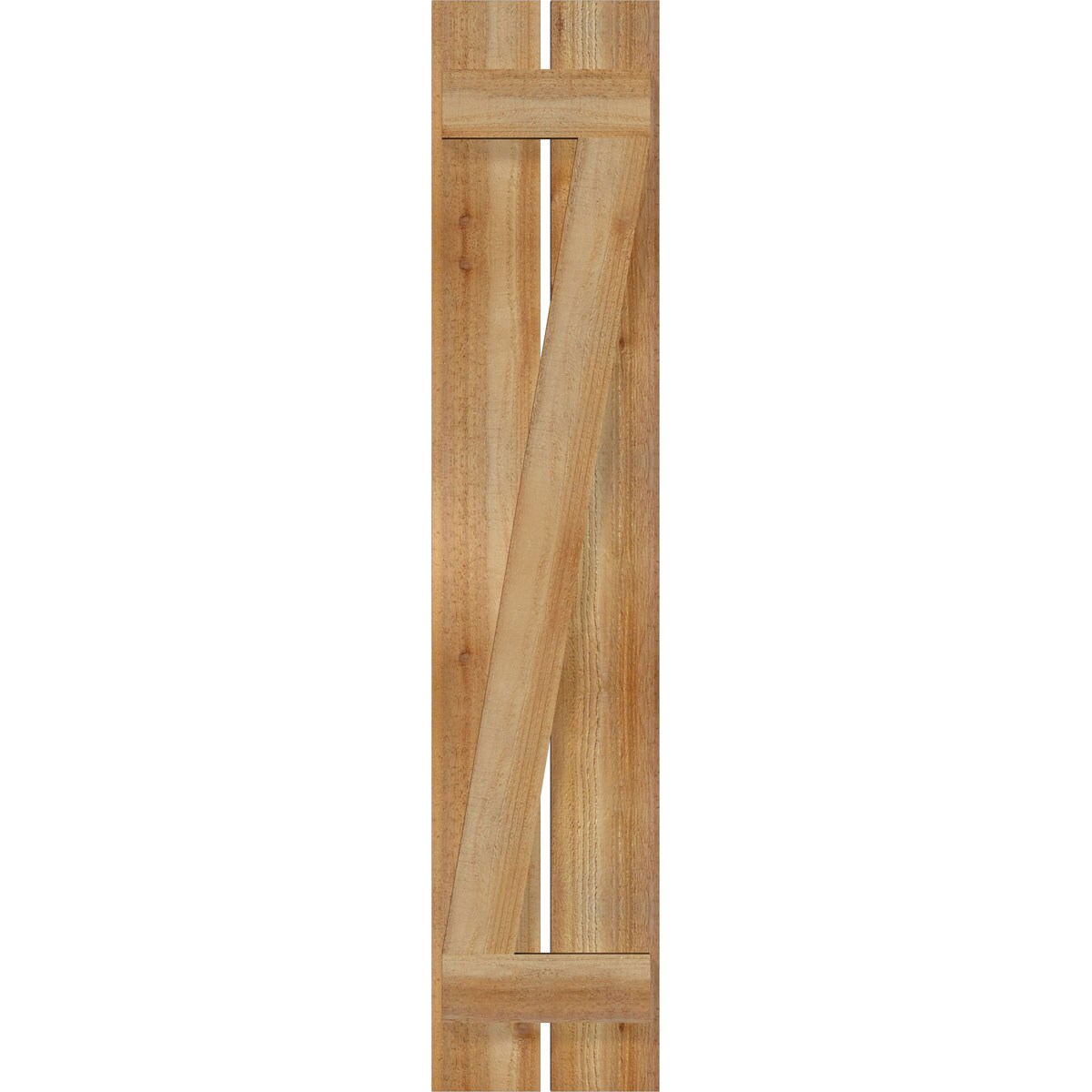 Ekena Millwork RBS06Z11X054RWR Exterior-Shutters - View #5