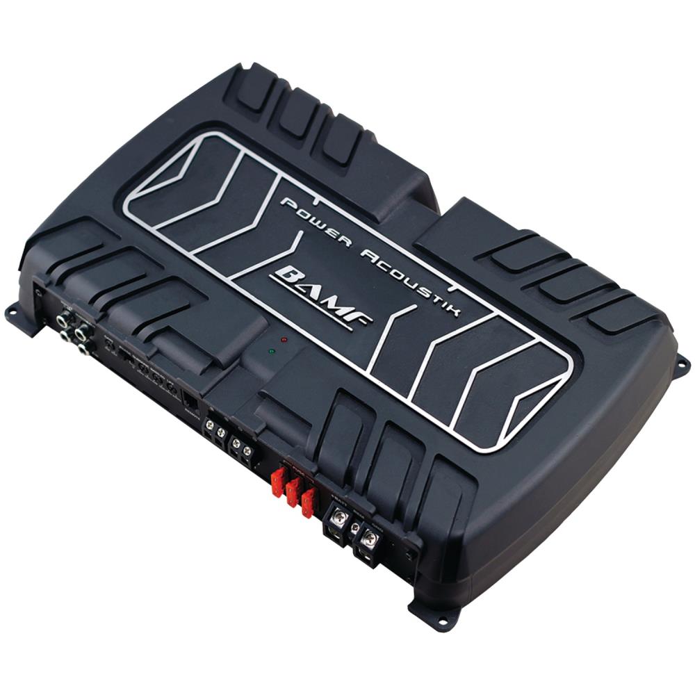 Power Acoustik POWBAMF15000D Bamf Series Monoblock Class D Amp (5,000-Watt Max)