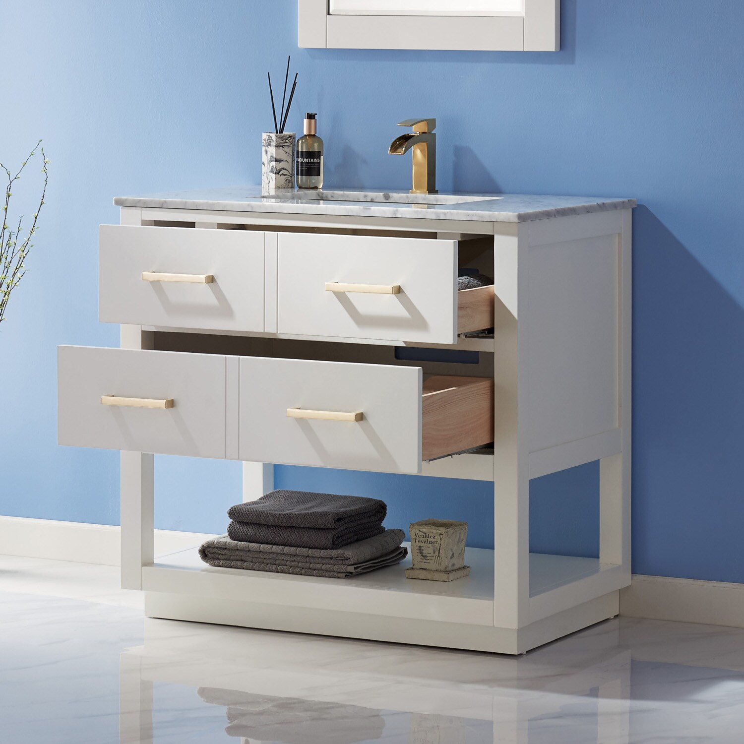 Altair 532036-WH-CA-NM Bath-Vanity-Combo - View #3