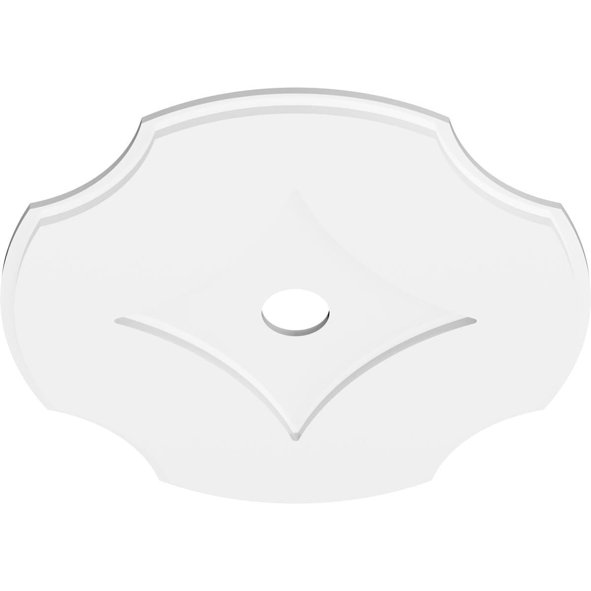 Ekena Millwork CMP26PL-03000 Ceiling-Medallions - View #2