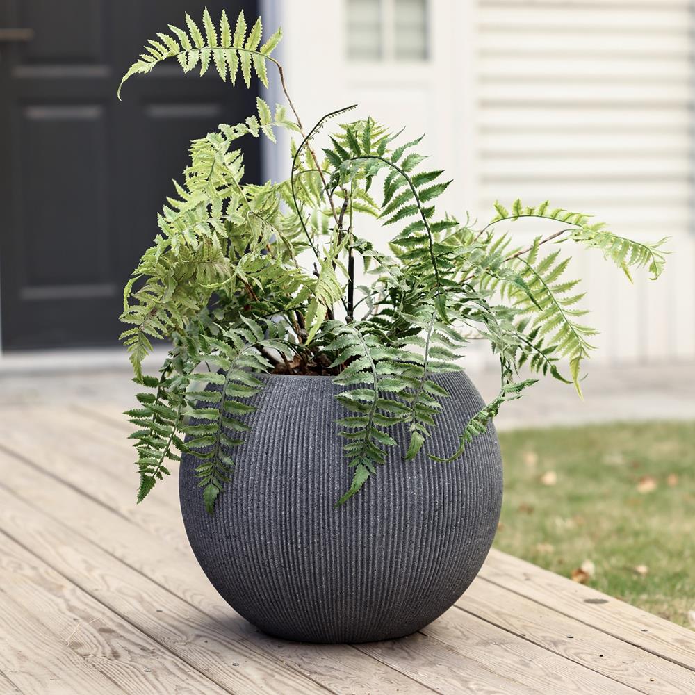 LuxenHome WHPL2030-GY Planter-Window-Box - View #3