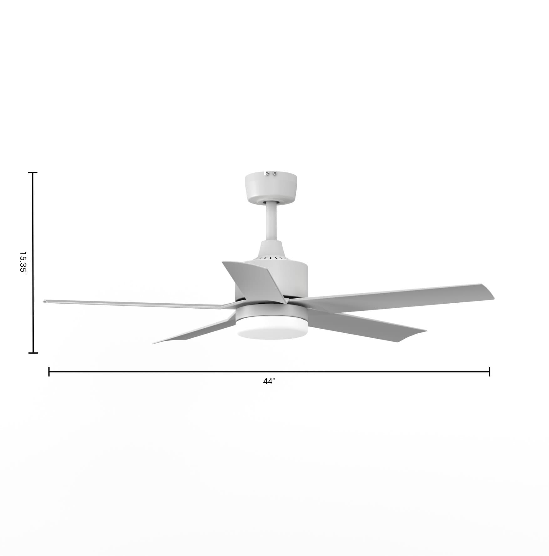 Harbor Breeze RDS44MW5LR Ceiling-Fans - View #10