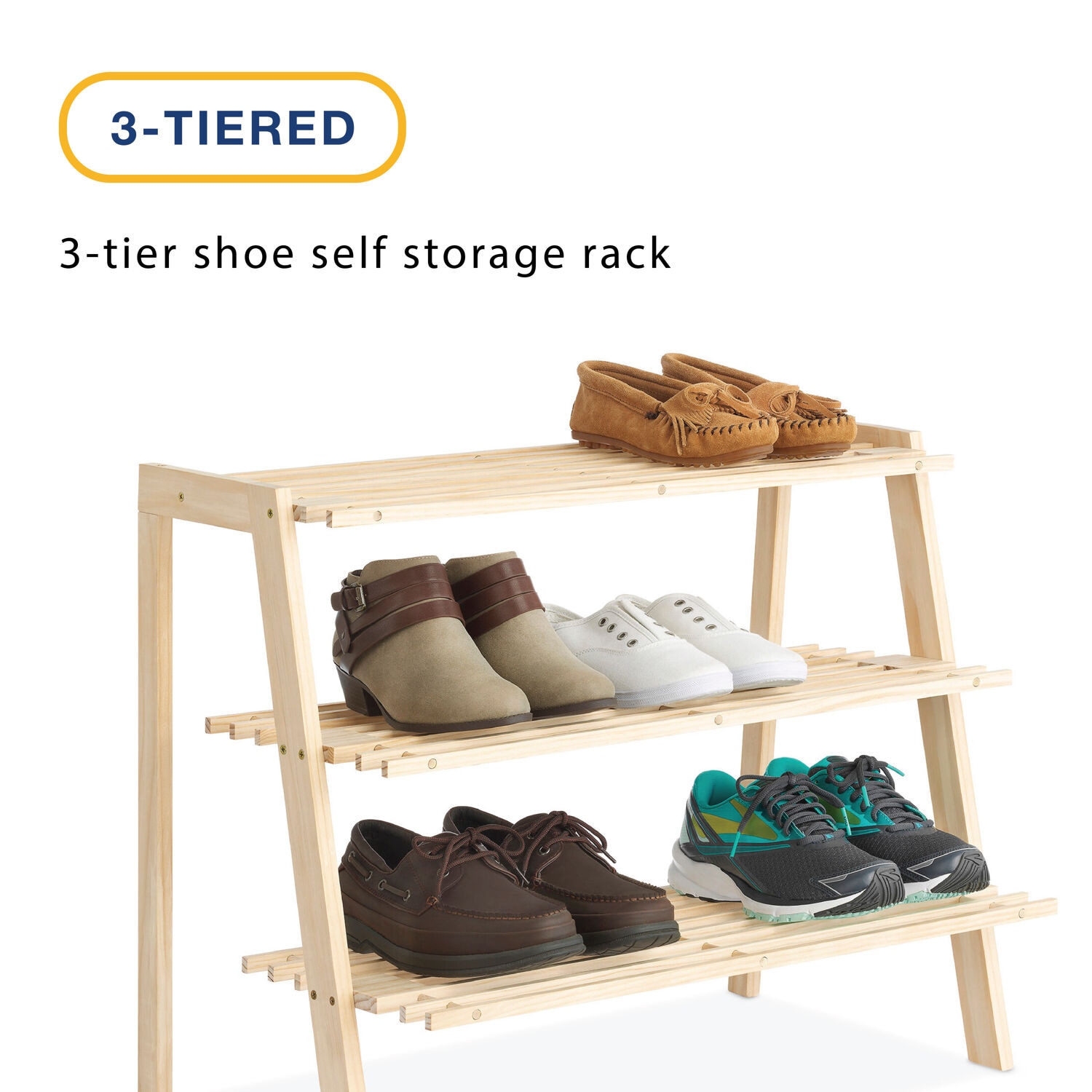 Whitmor 6026-8804 Shoe-Racks - View #3