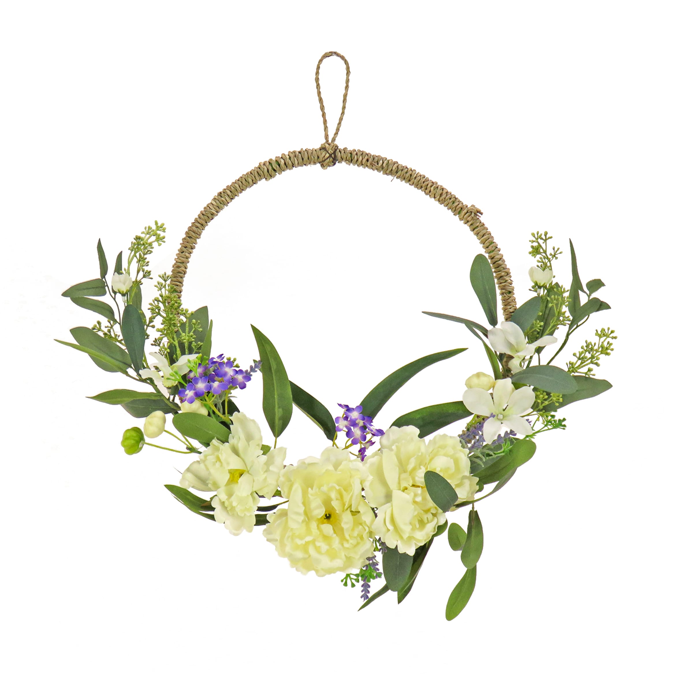 National Tree Company DL87-45F22197-1 18-in H Spring Wreath