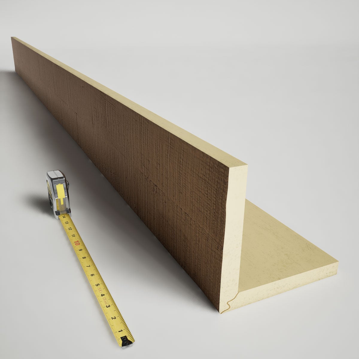 Ekena Millwork BMRC2C0120X060X168TF Faux-Beams - View #6