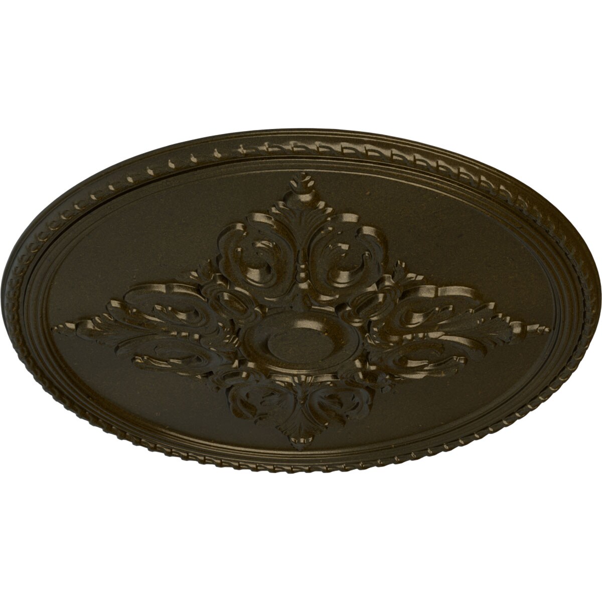 Ekena Millwork CM54MIGGS Ceiling-Medallions - View #2