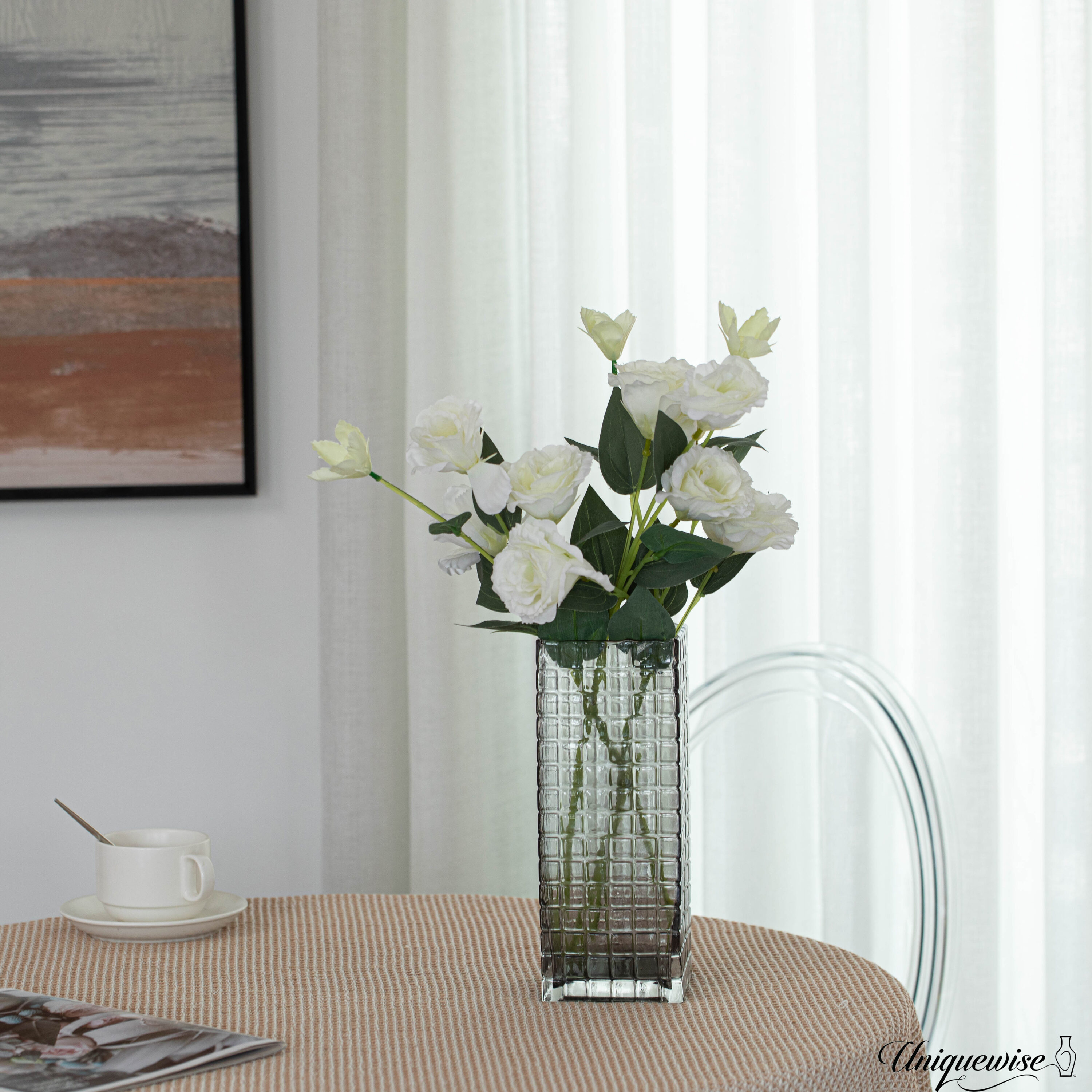 Uniquewise QI004738.GY.S Decorative-Accessories - View #8