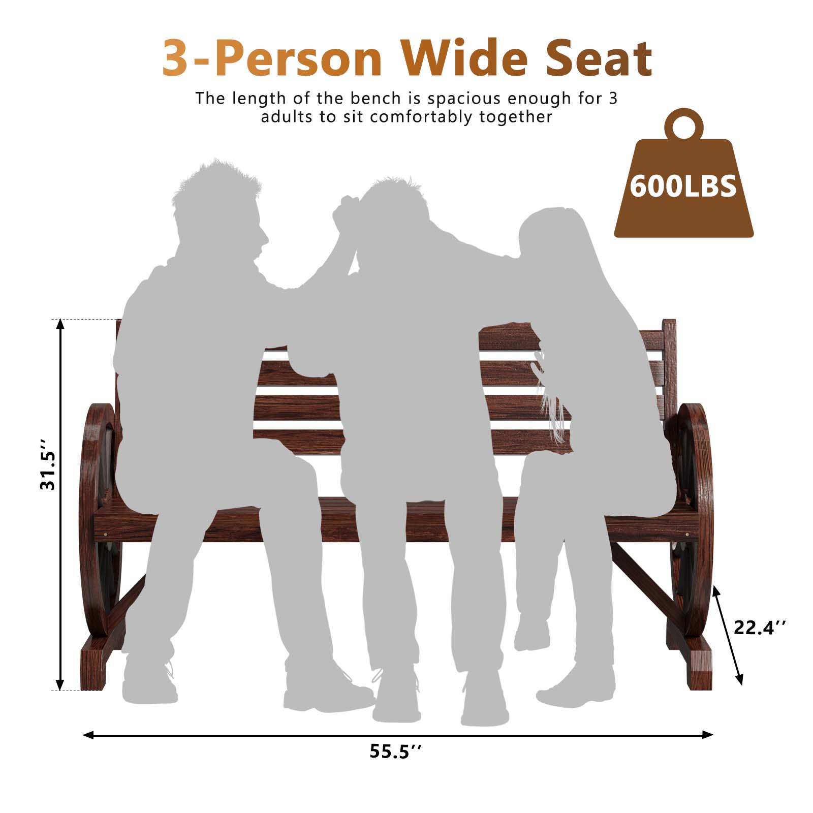 AOXUN G13008BR benches - View #4
