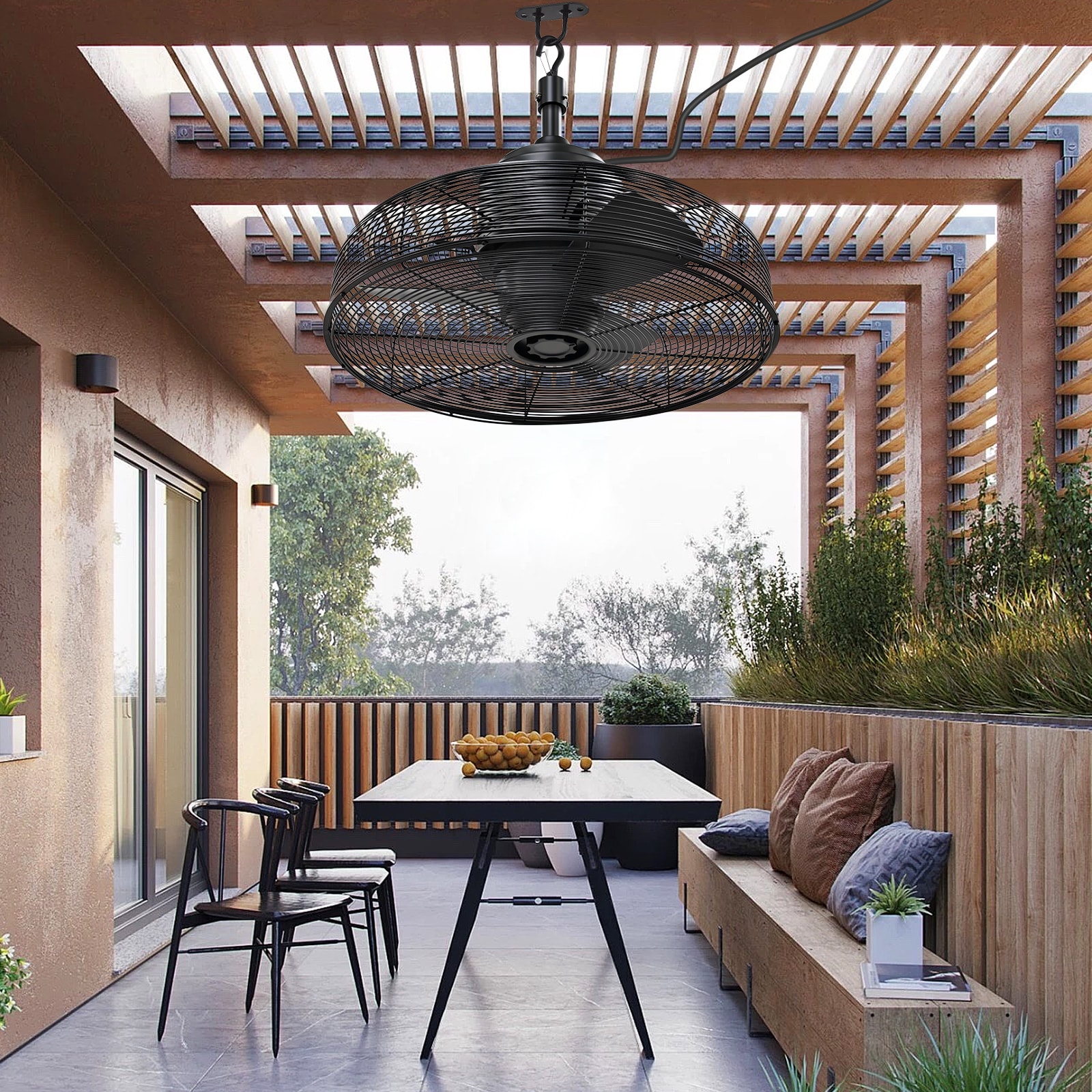 Breezary BZ24002-ORB-PC Ceiling-Fans - View #15