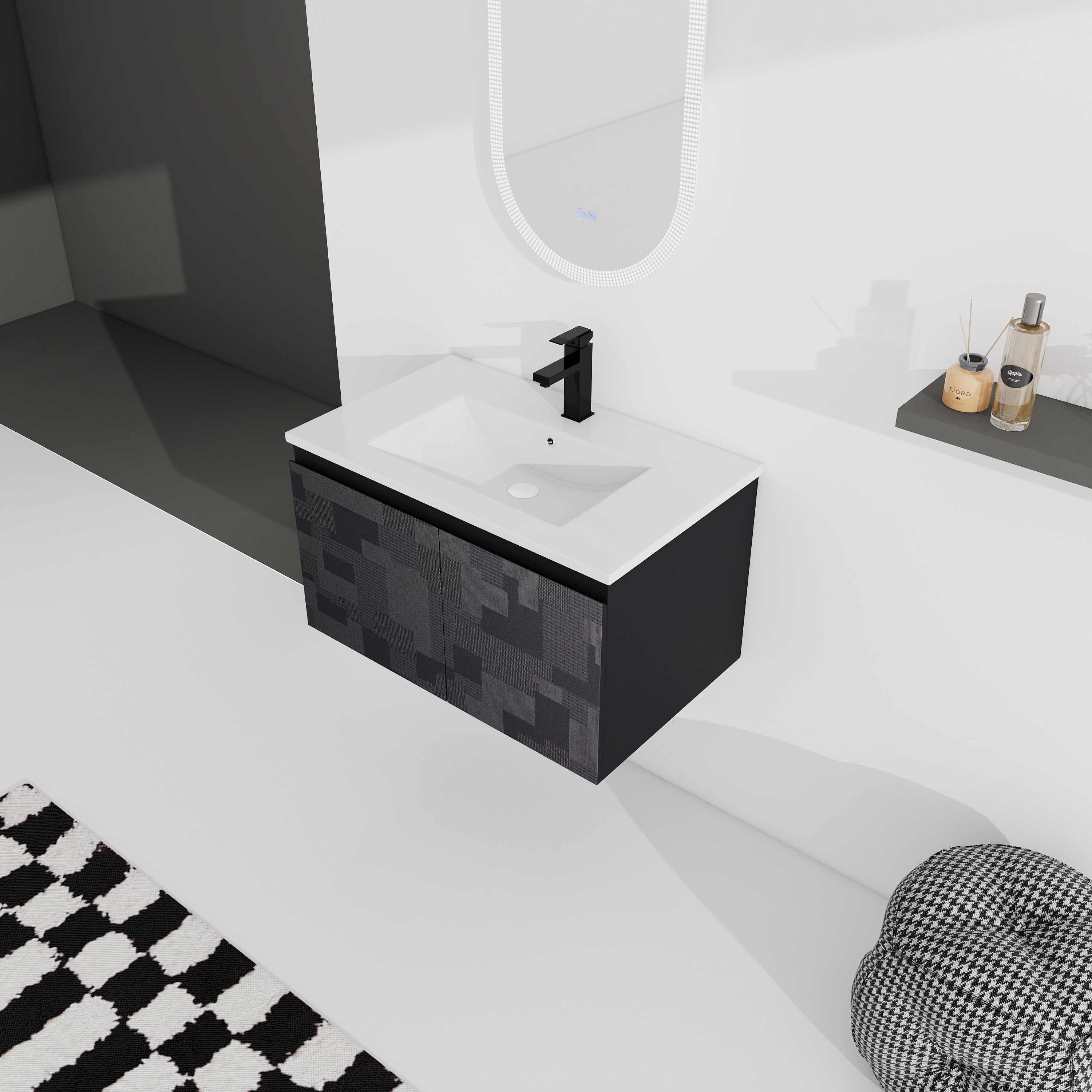 Tatayosi JL-99S00209 Bath-Vanity-Combo - View #2