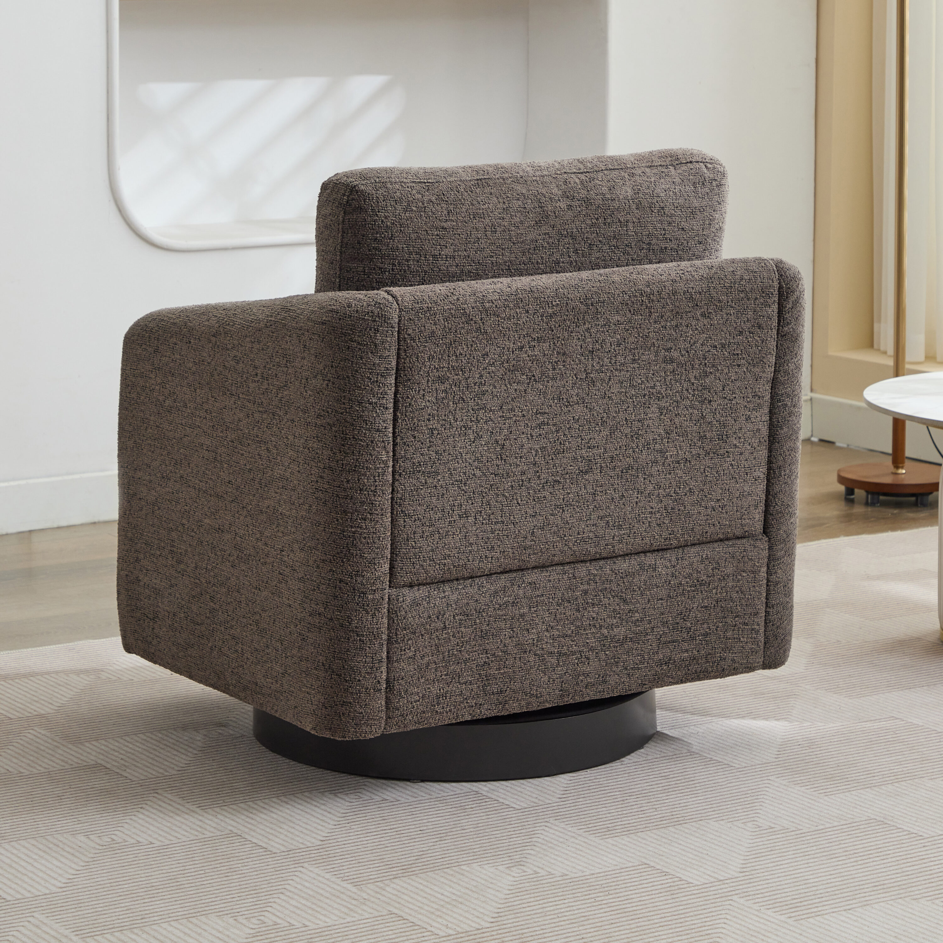 Hrinhom HC-W1107-TAUPE chairs - View #5