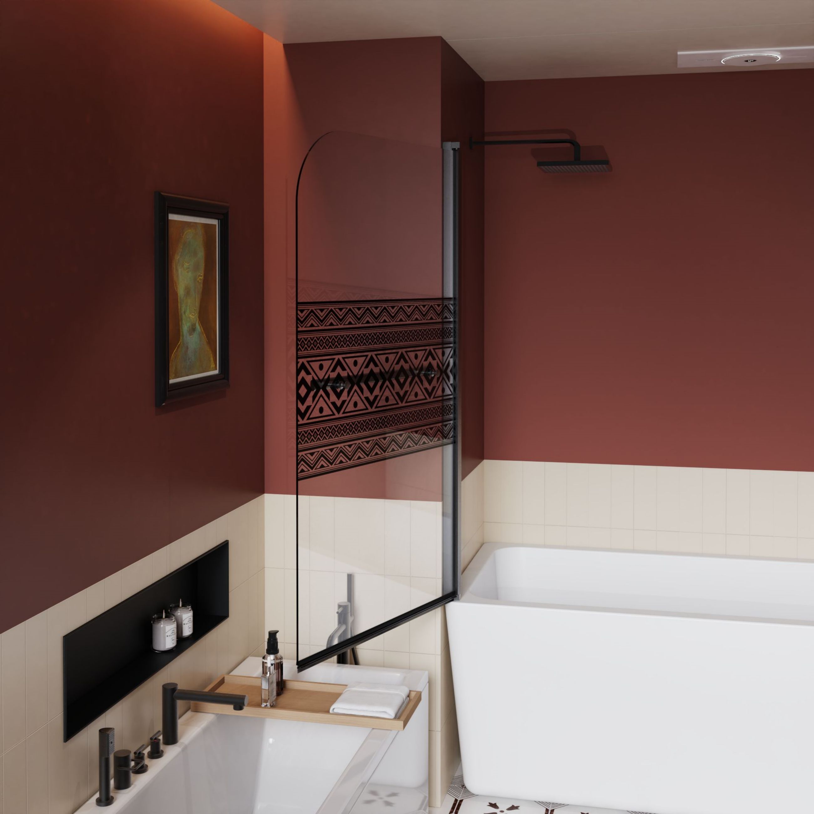 LIVIZA LSH-YM4730 Shower-Doors - View #2