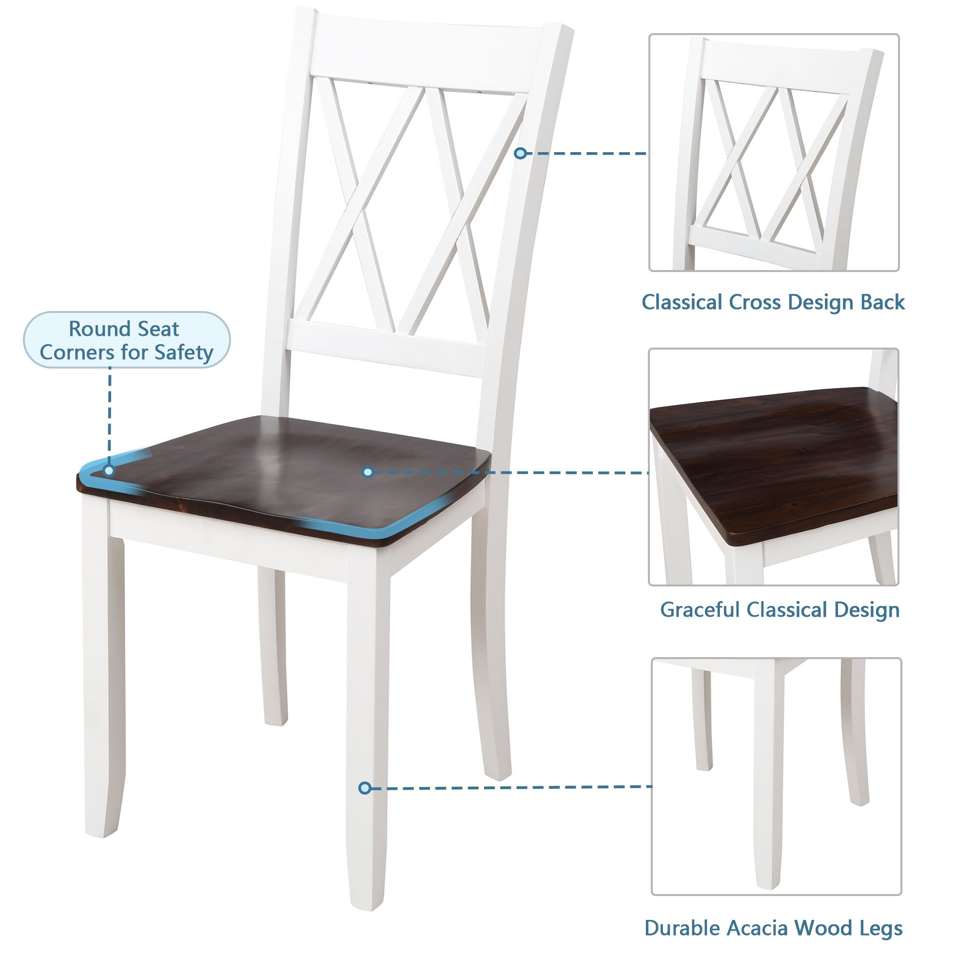 Mondawe MD-TP34AAA Dining-Sets - View #5